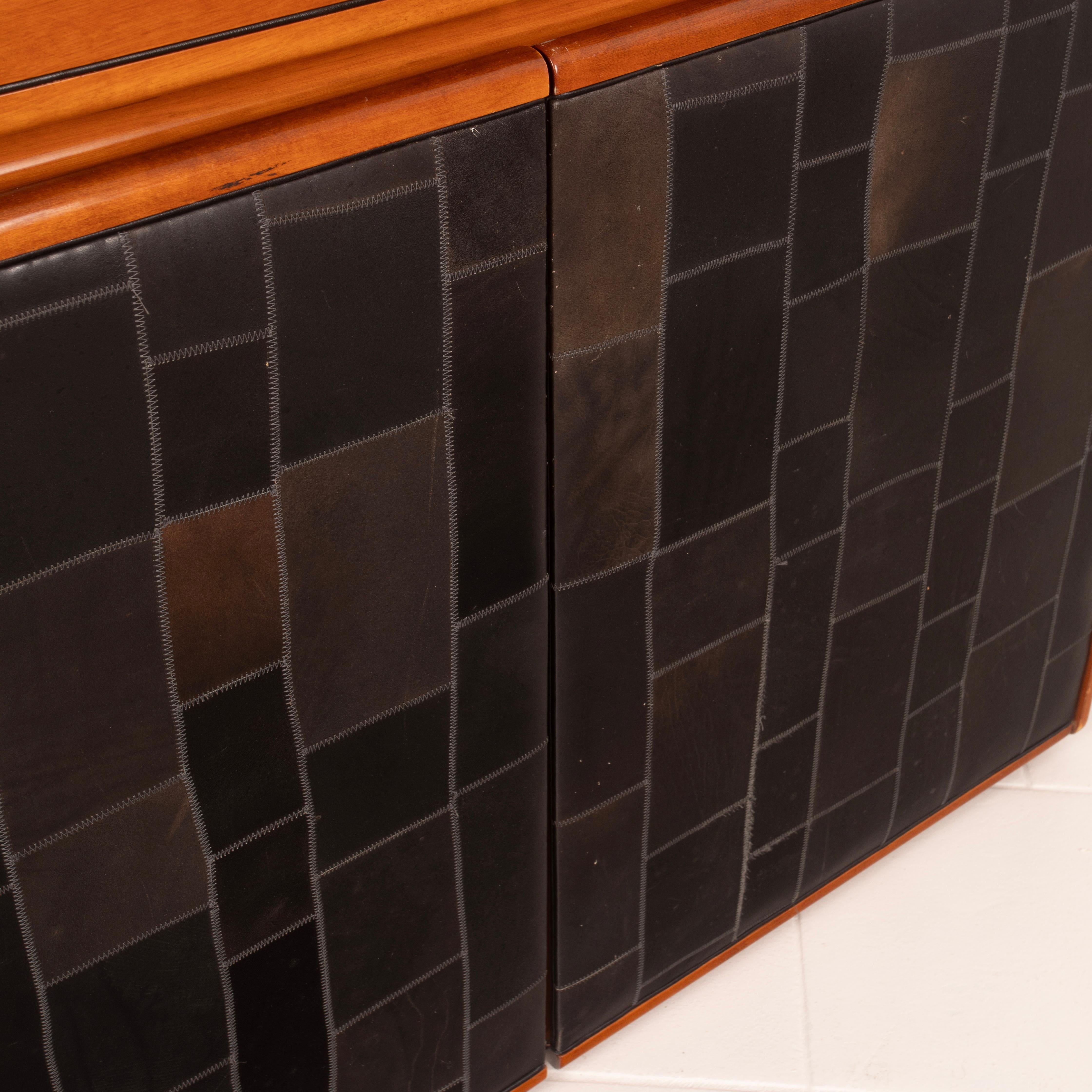 Tito Agnoli Pecary Cabinet for Caleido Frau, 1970 in vendita 8