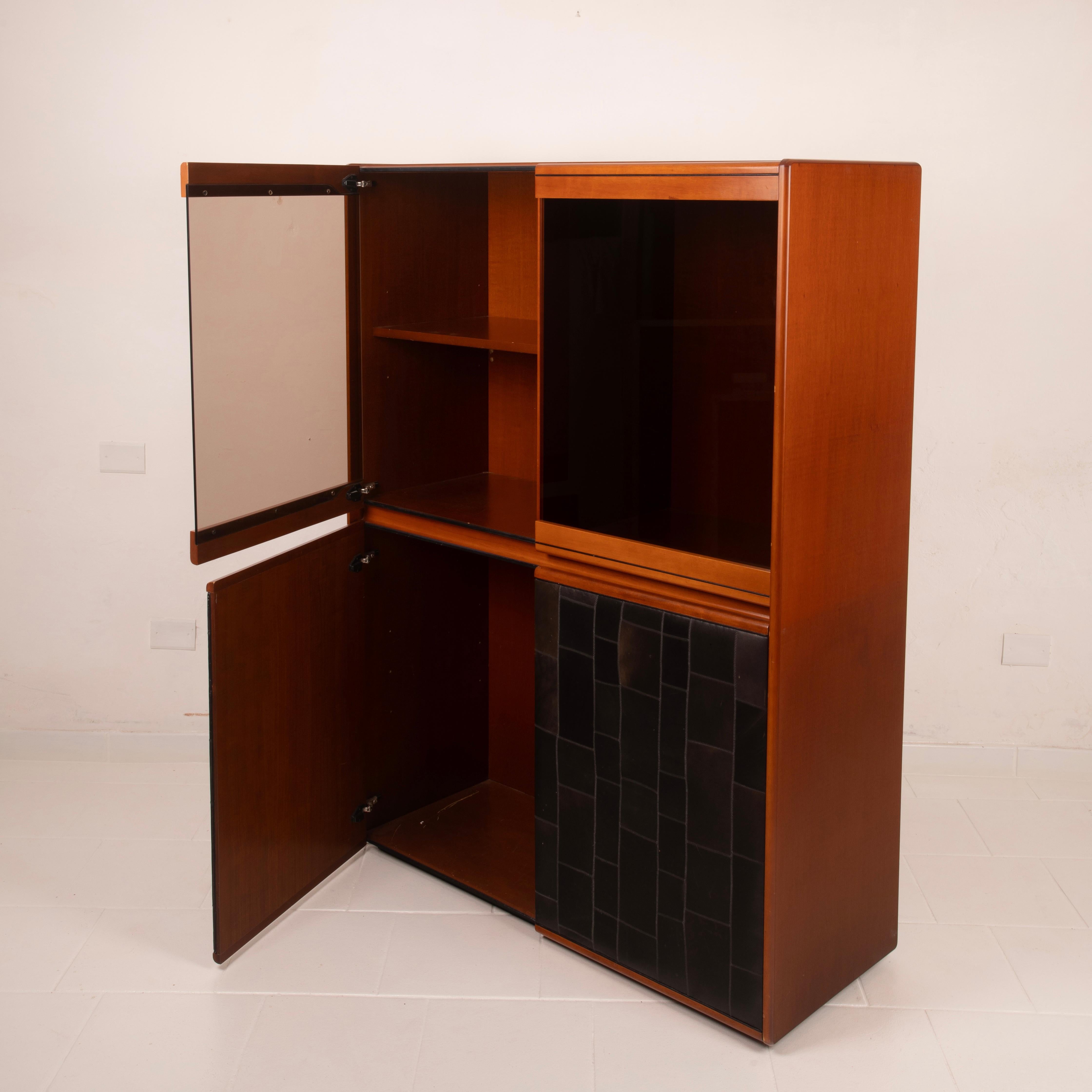 Tito Agnoli Pecary Cabinet for Caleido Frau, 1970 in vendita 14