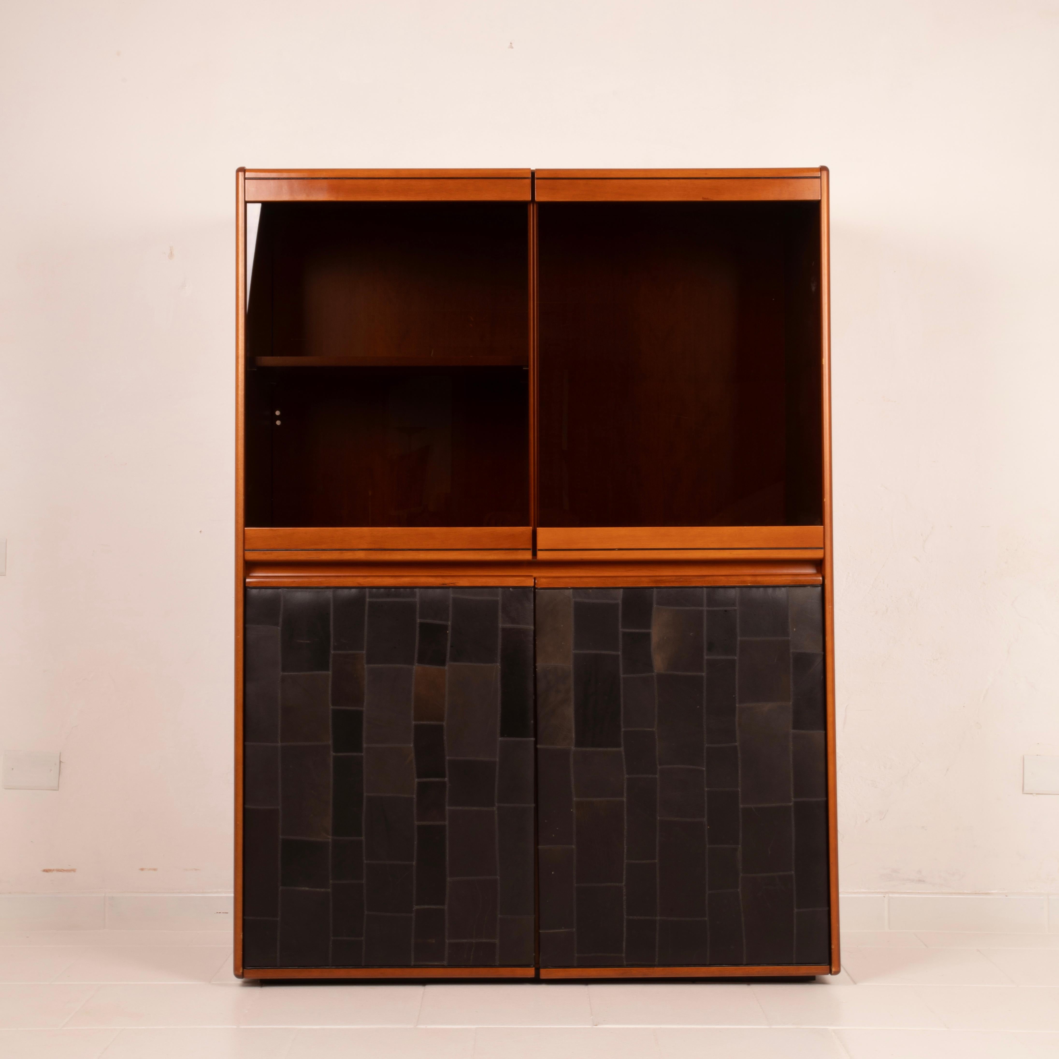 Tito Agnoli Pecary Cabinet for Caleido Frau, 1970 In condizioni buone in vendita a Conversano, IT