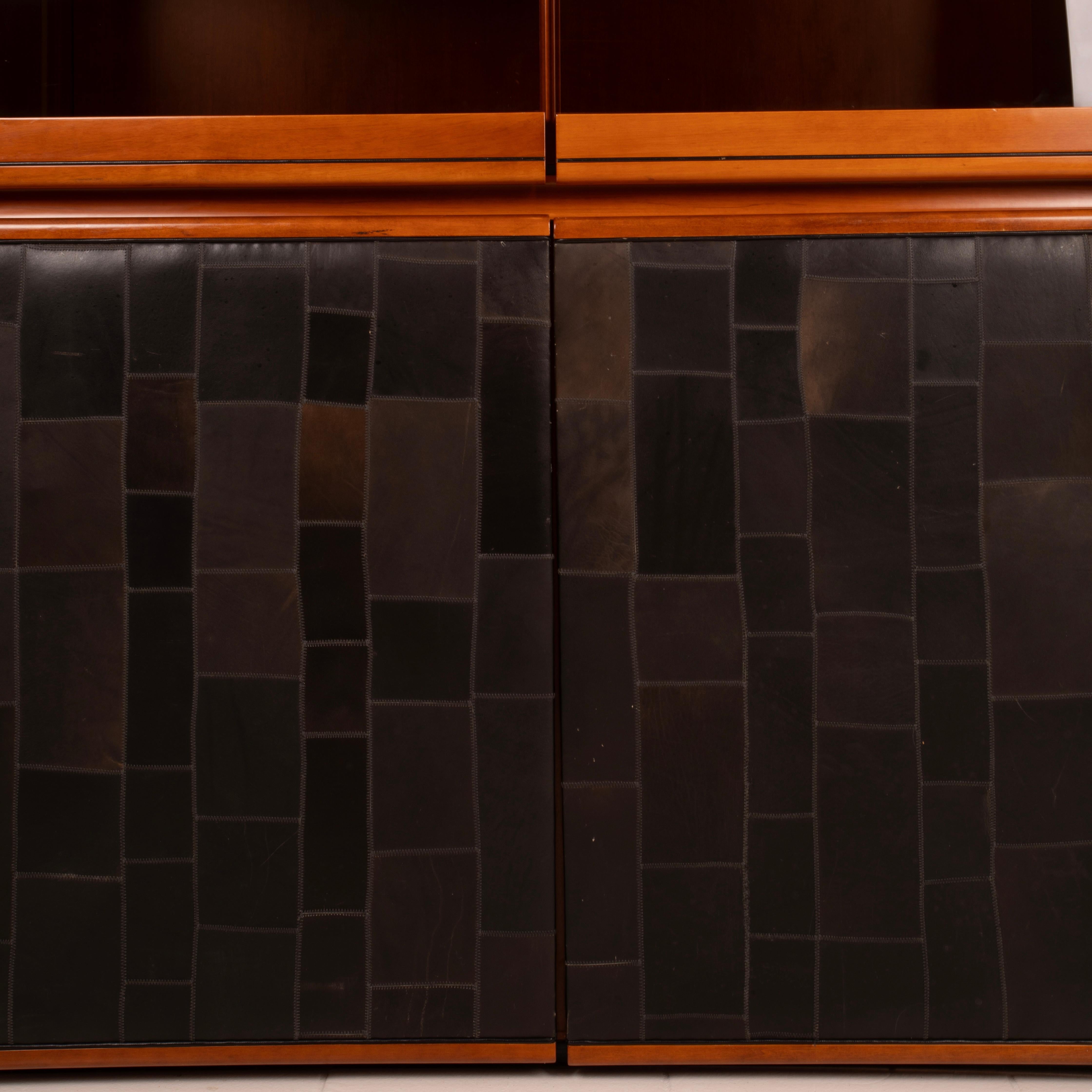 Late 20th Century Tito Agnoli Pecary Cabinet for Caleido Frau, 1970 in vendita