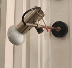 Tito Agnoli para Oluce Aplique Serie 'Cornalux', Italia Años 60