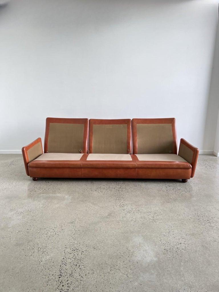 Tito Agnoli Mohnblumen-Sofa für Poltrone Frau im Angebot 5