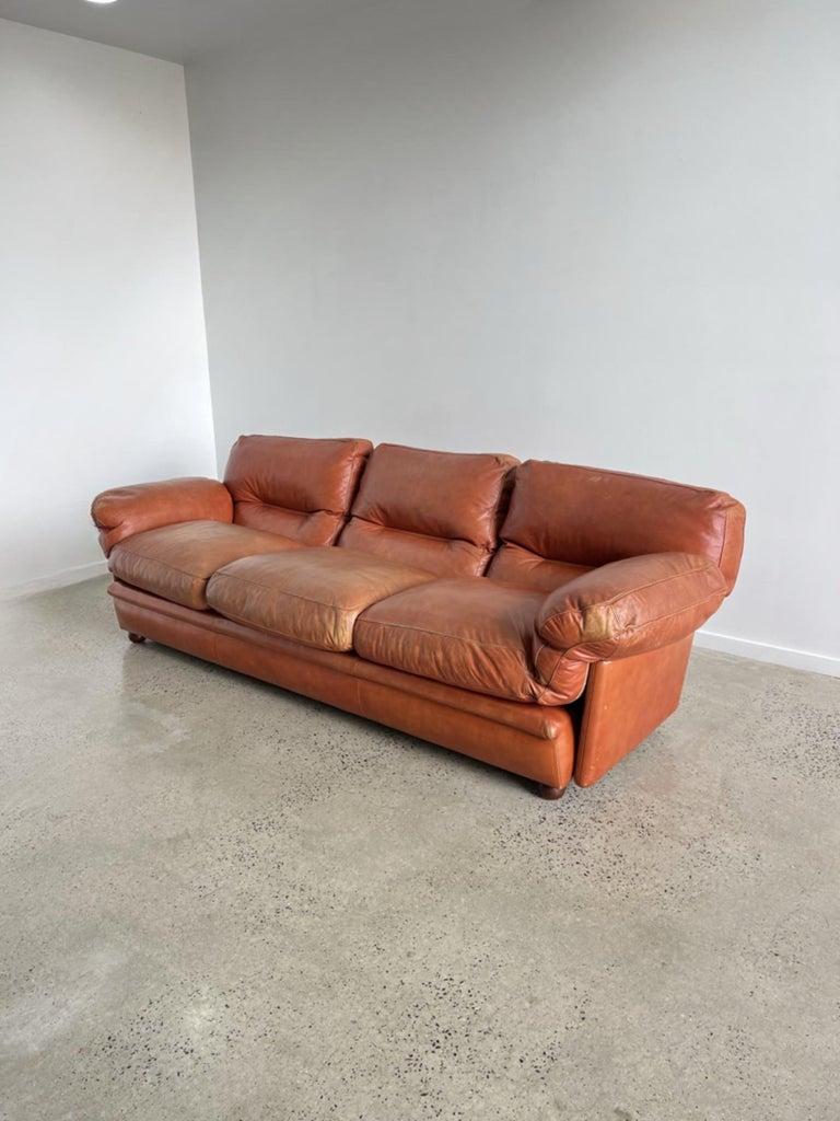 Tito Agnoli Mohnblumen-Sofa für Poltrone Frau im Angebot 6