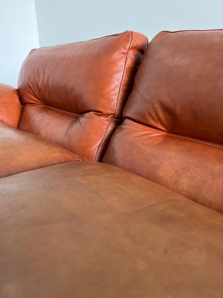 Tito Agnoli Mohnblumen-Sofa für Poltrone Frau im Angebot 10
