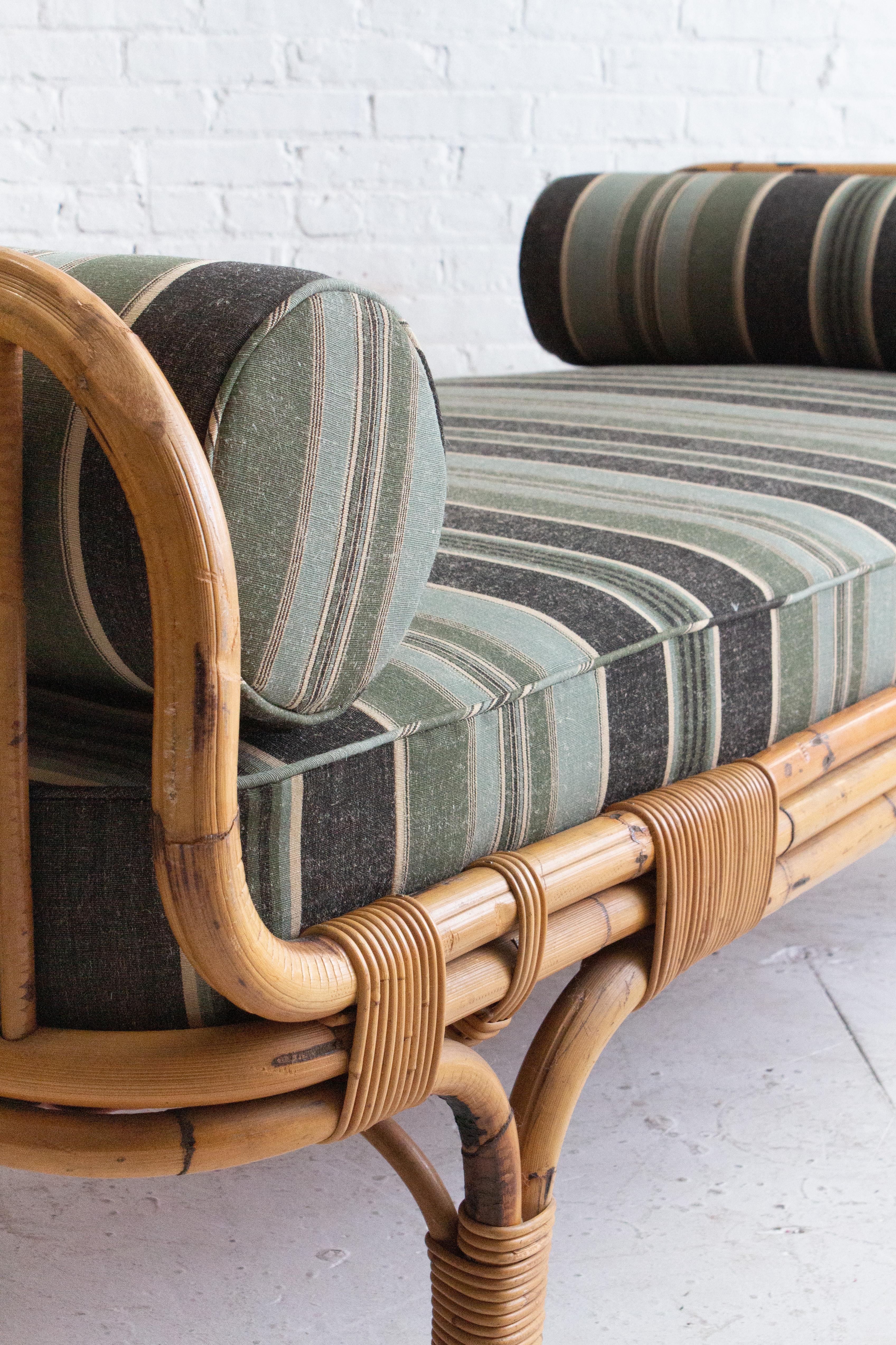 Tito Agnoli Rattan Daybed 1