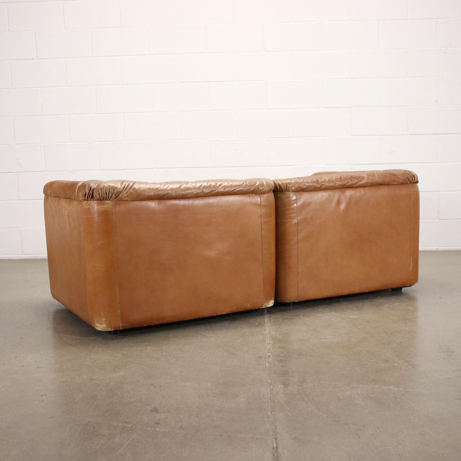 Tito Agnoli 'Serie Deca' Sofa for Arflex, 1970s 2