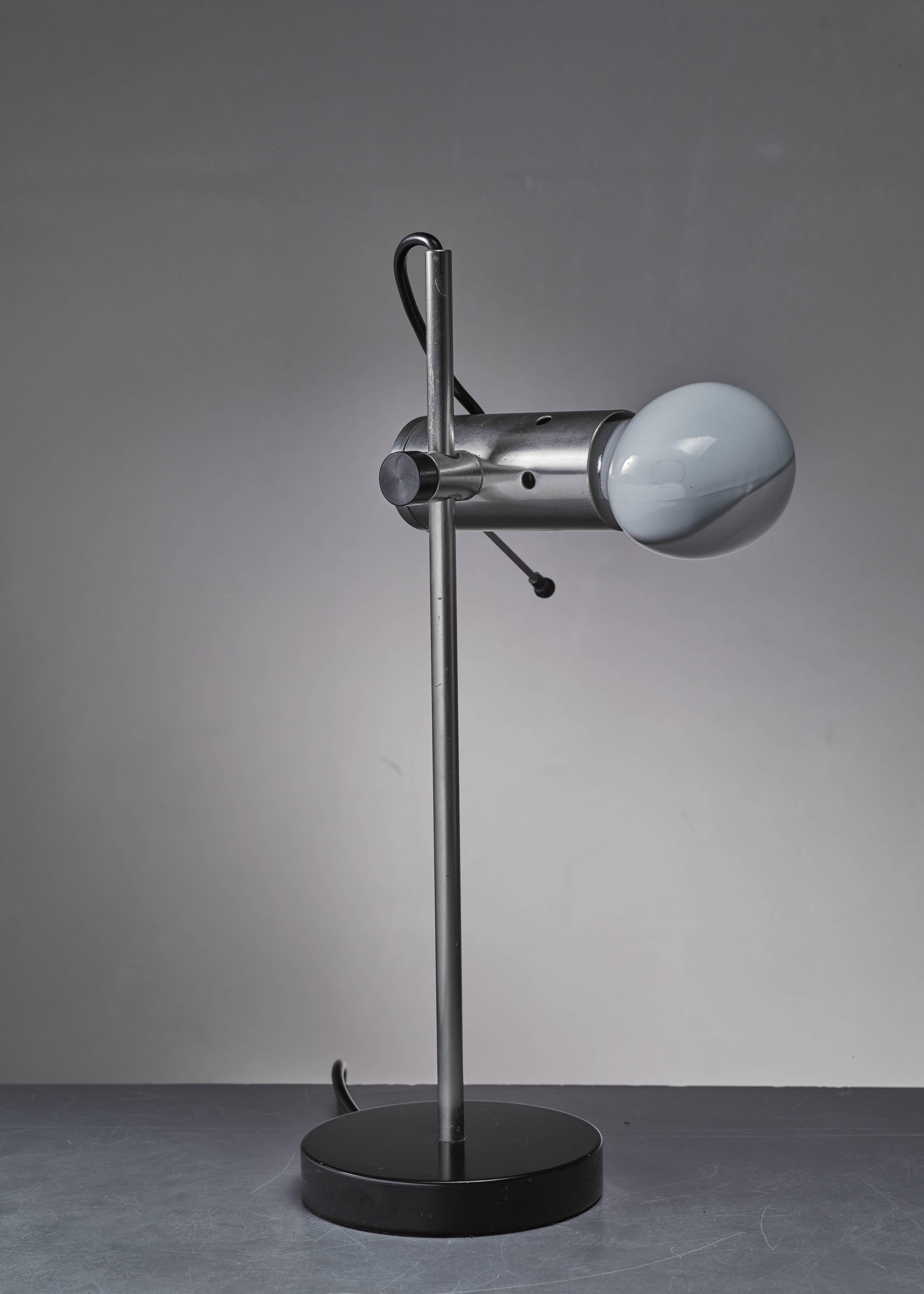 Mid-Century Modern Tito Agnoli Table Lamp for O-Luce, Italy, 1950s