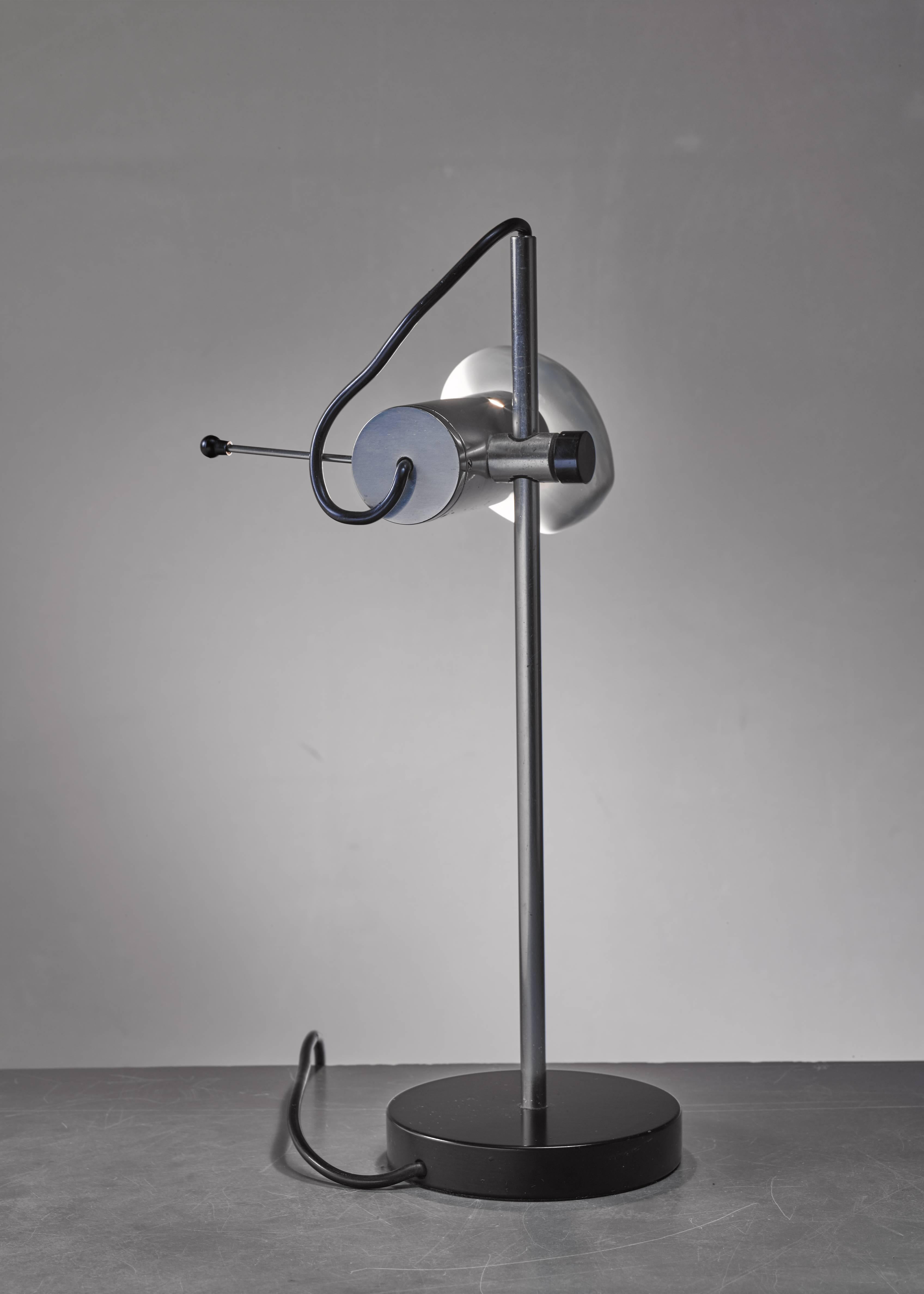 Tito Agnoli Table Lamp for O-Luce, Italy, 1950s In Excellent Condition In Maastricht, NL