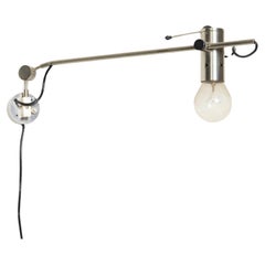 Lampe murale Tito Agnoli Modèle 255, Oluce, années 1960, moderne italienne