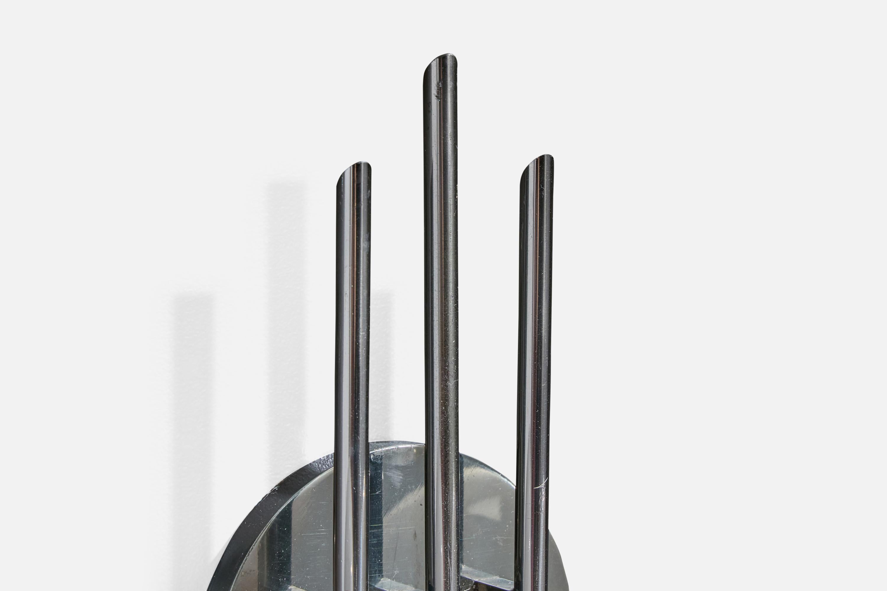 Tito Agnoli, Applique, Metallo, Vetro, Italia, 1961 in vendita 1