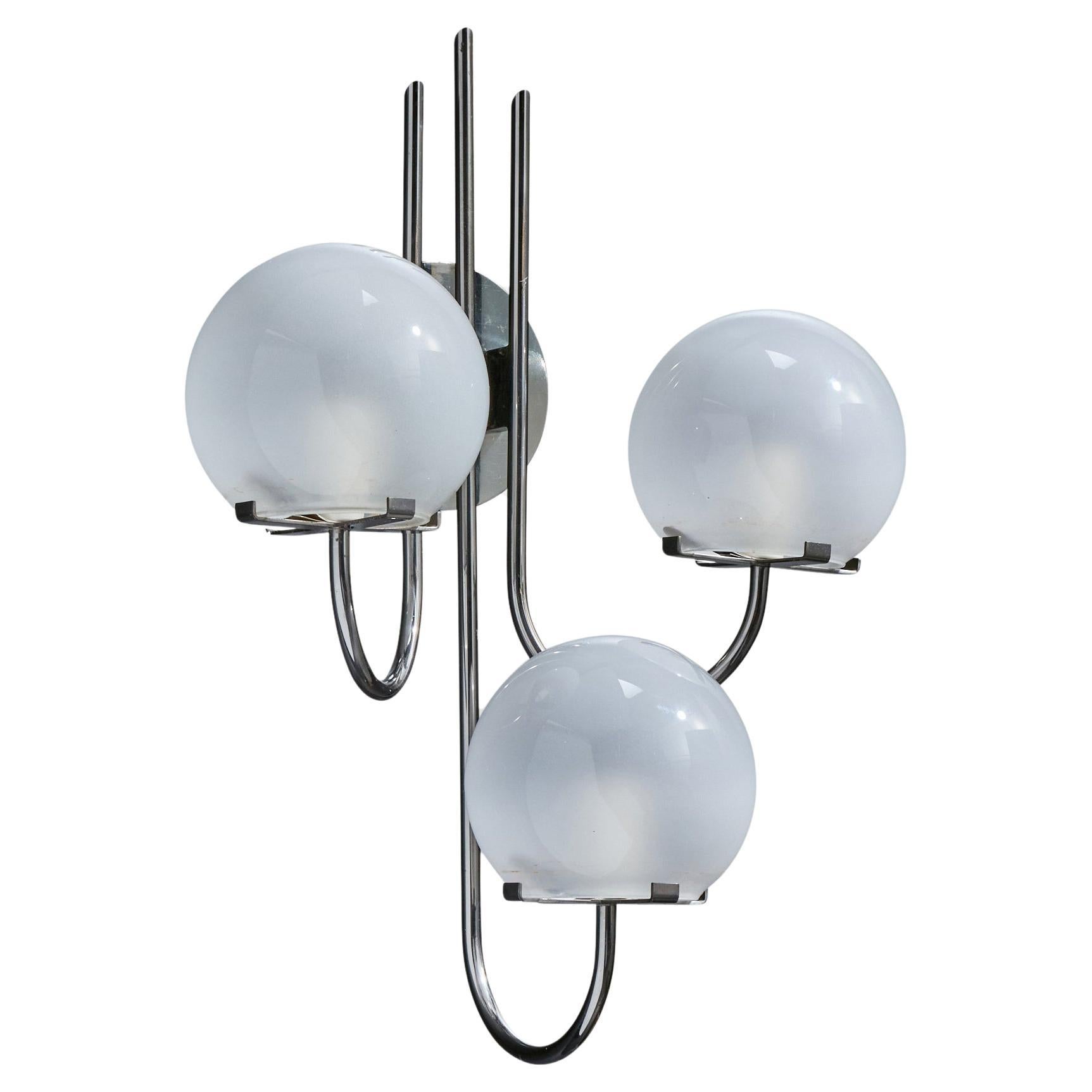 Tito Agnoli, Wall Light, métal, verre, Italie, 1961