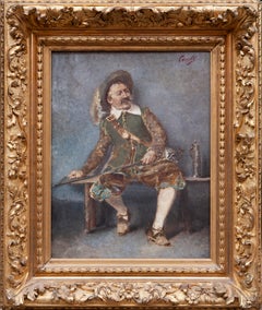 Porträt eines Musketieres