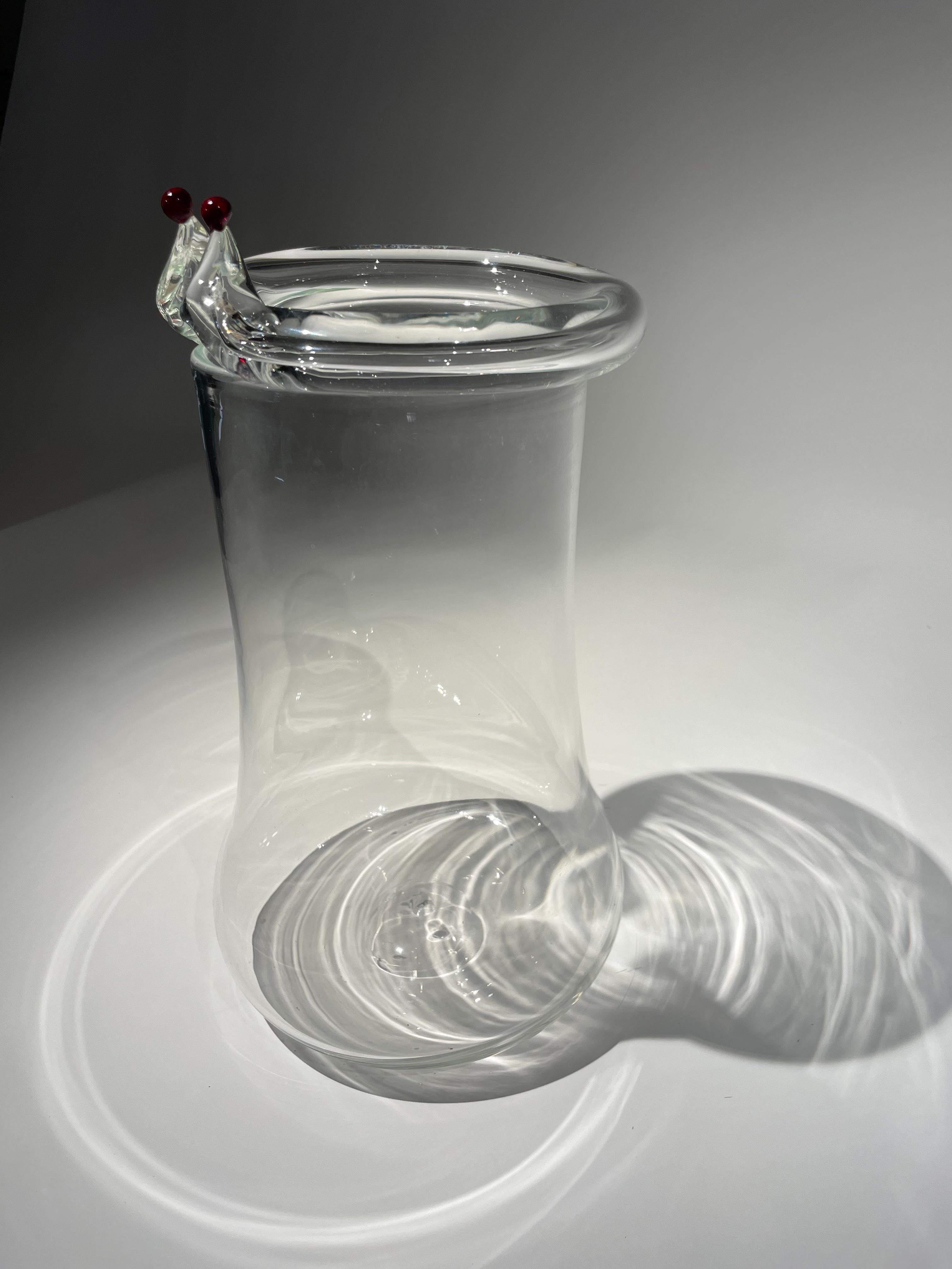 Arts and Crafts TITO, Glass Design by Renato Toso for Fratelli Toso Murano For Sale