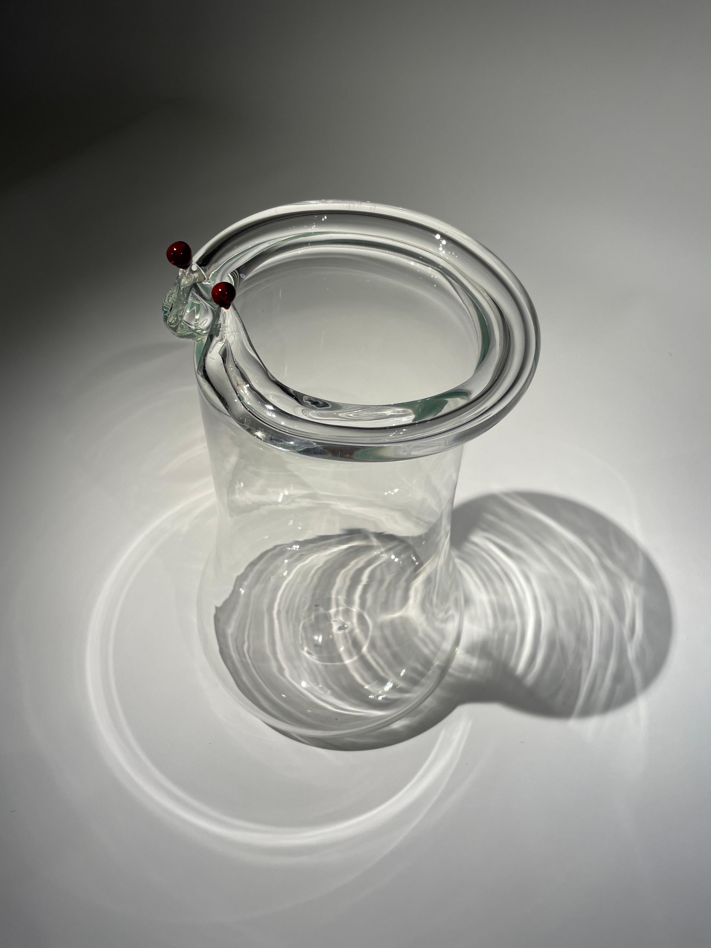Italian TITO, Glass Design by Renato Toso for Fratelli Toso Murano For Sale