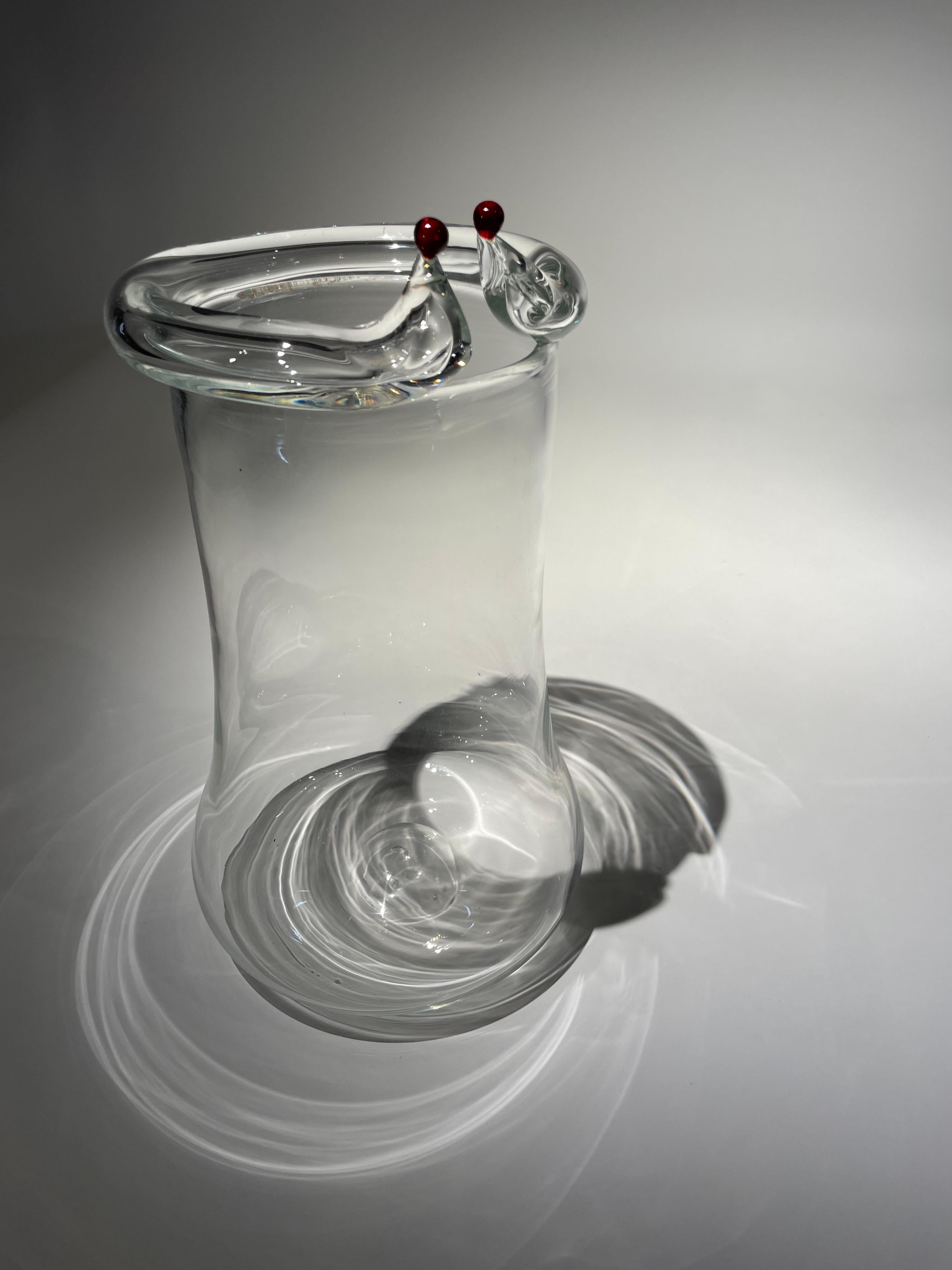 Hand-Crafted TITO, Glass Design by Renato Toso for Fratelli Toso Murano For Sale