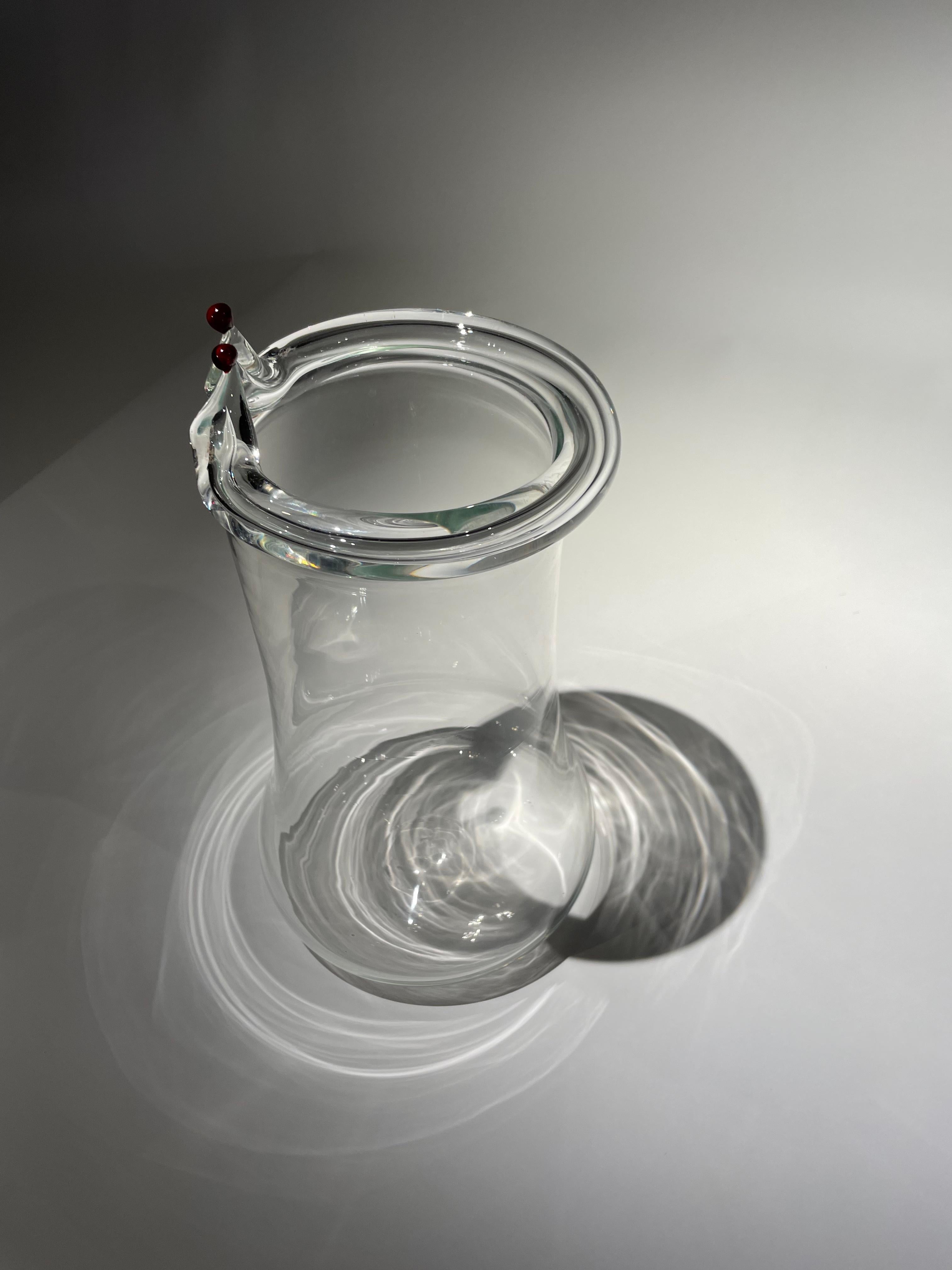 Late 20th Century TITO, Glass Design by Renato Toso for Fratelli Toso Murano For Sale