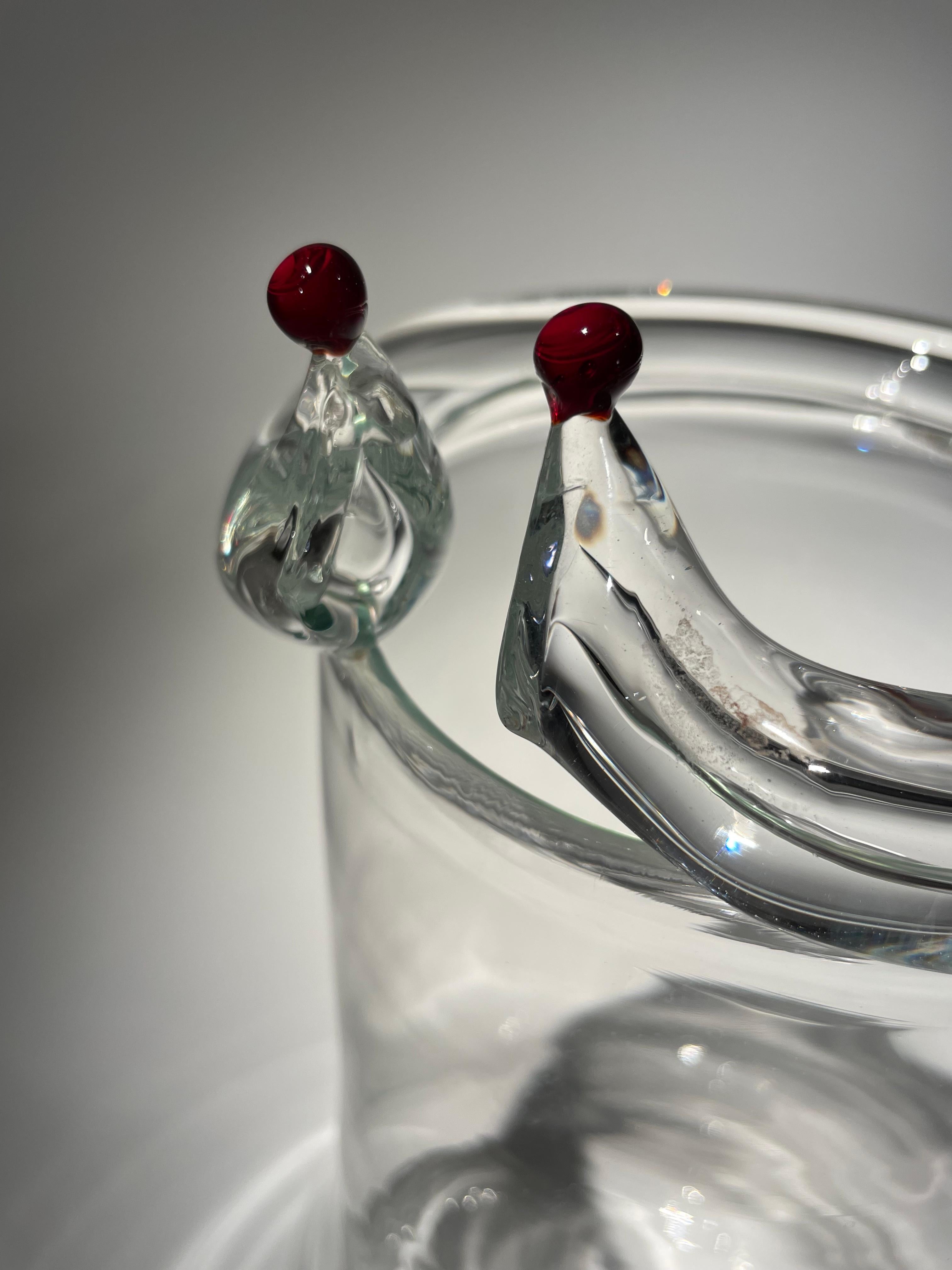 TITO, Glass Design by Renato Toso for Fratelli Toso Murano For Sale 2