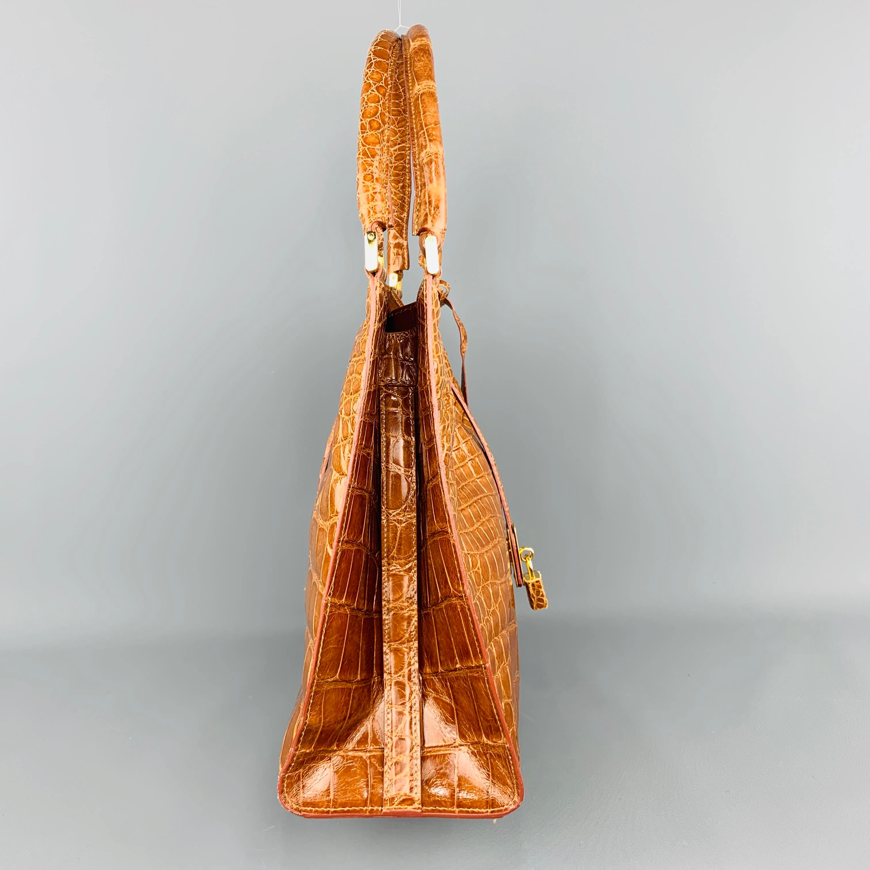 tan handbag