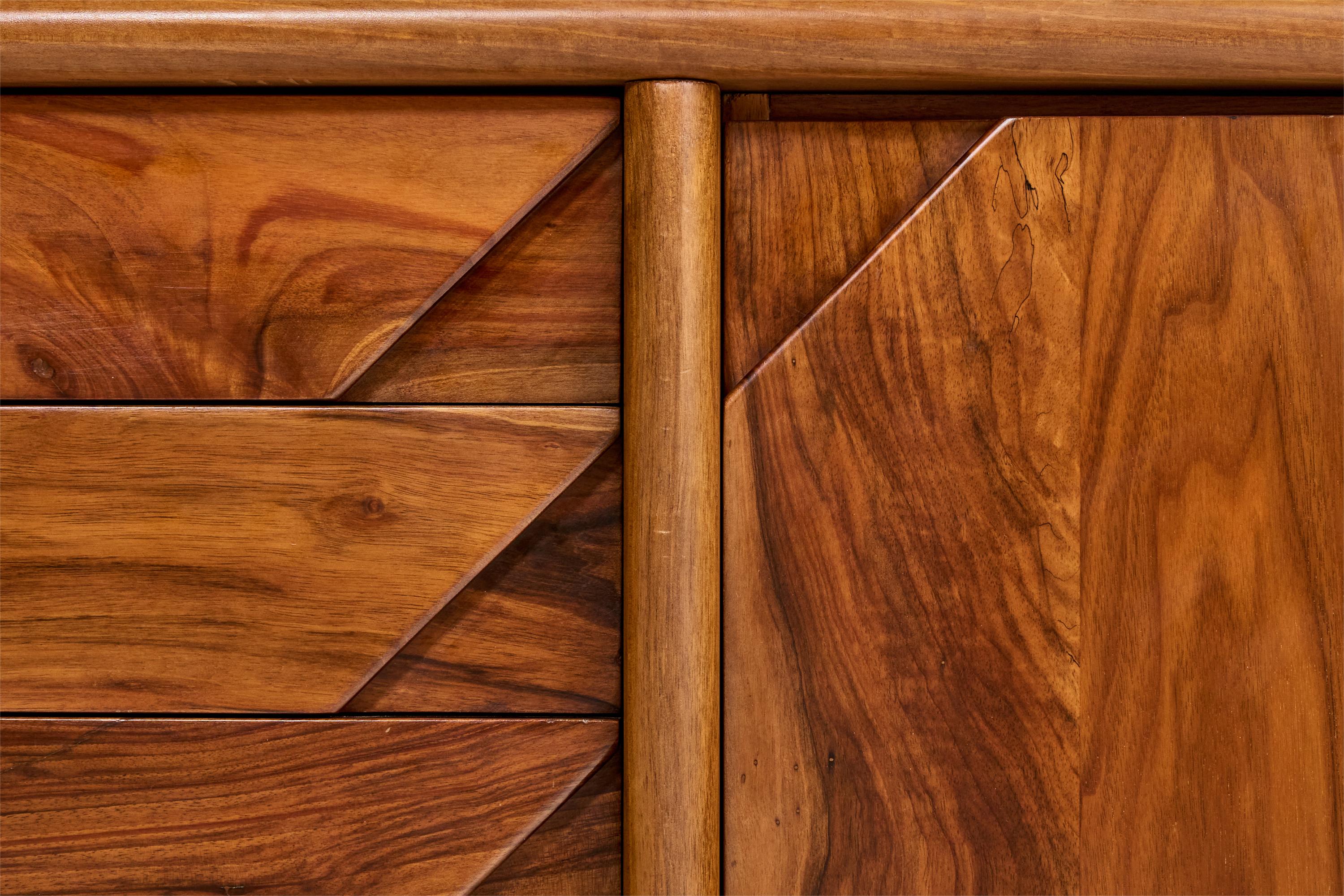 Tittina Ammannati and Vitelli Giampiero, Sideboard, Walnut, Italy, 1970s For Sale 4