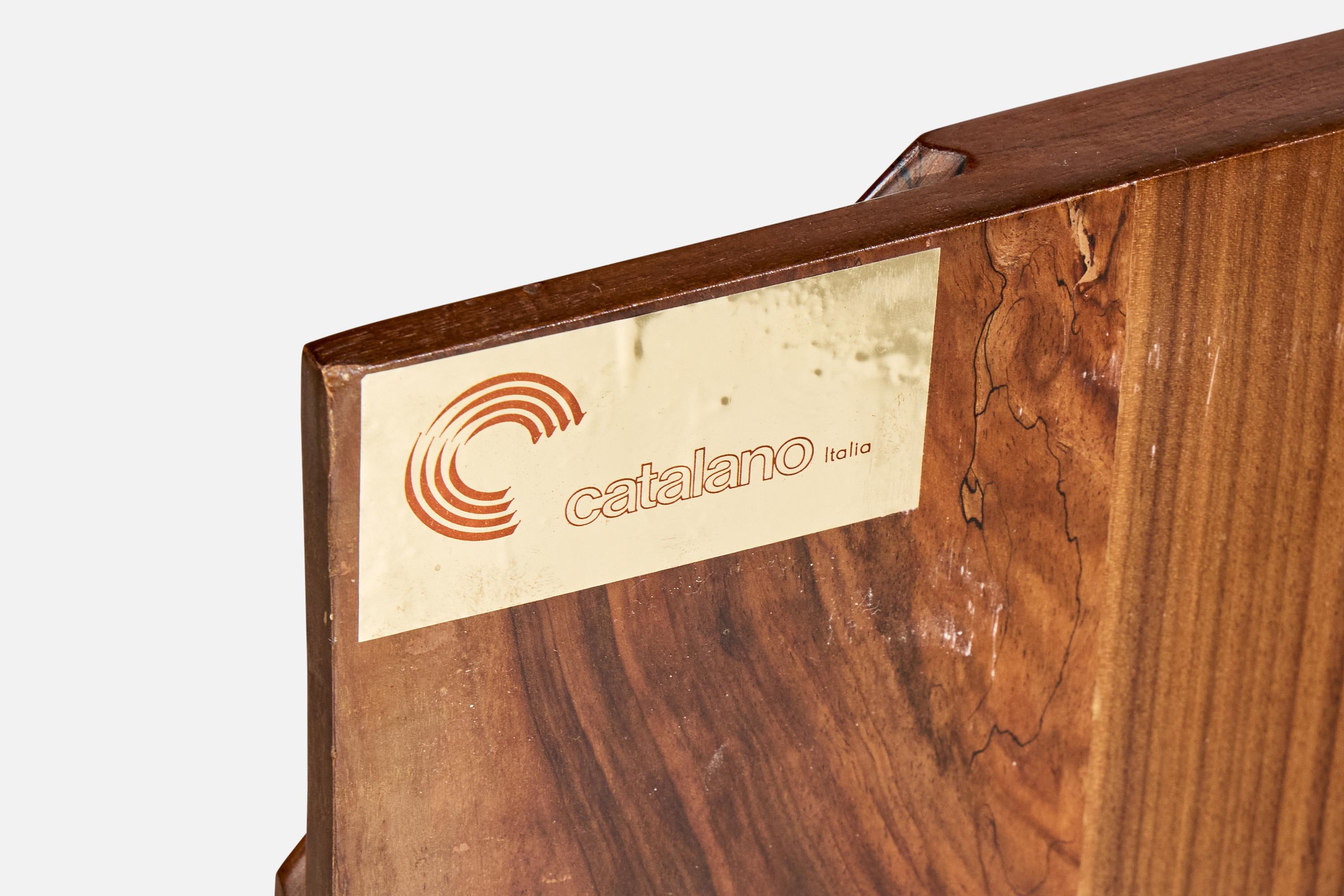 Tittina Ammannati and Vitelli Giampiero, Sideboard, Walnut, Italy, 1970s For Sale 6