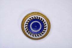 Swedish Mid-Century Modern Ceramic plate Titus by Olle Alberius for Rörstrand