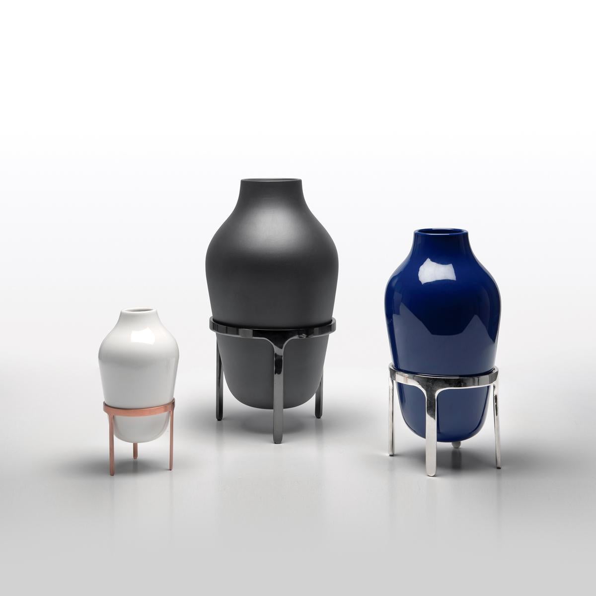 Moderno Vaso grande in ceramica Titus I di Jaime Hayon in vendita