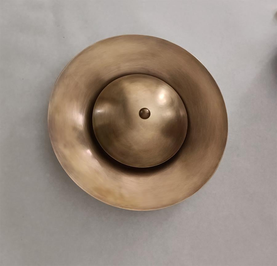 Par Titus- apliques de latón macizo de Candas Design en Nuevo estado para la venta en REDA, 22