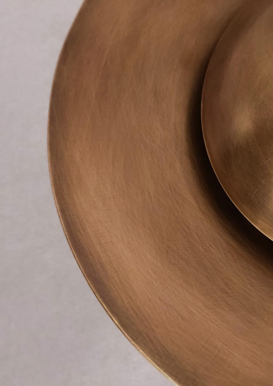 Par Titus- apliques de latón macizo de Candas Design Siglo XXI y contemporáneo en venta