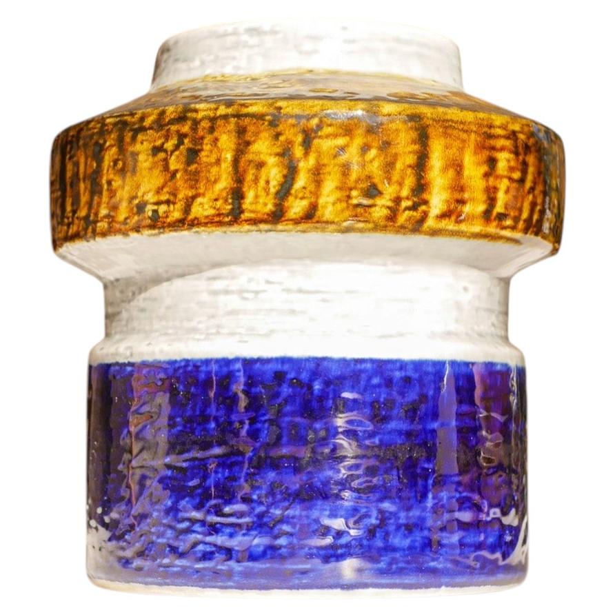 Vase en poterie "Titus" réalisé par Olle Alberius pour Rörstrand, Suède en vente