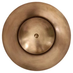Titus - solid brass wall sconce by Candas Design