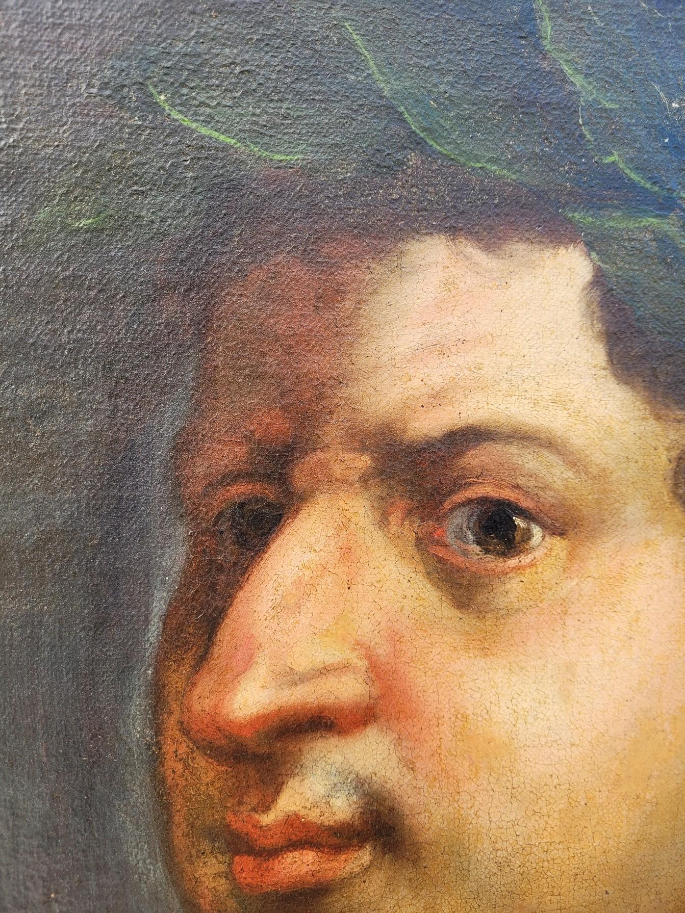 Titus Vespasian, Framed Portrait, 17th Century For Sale 6