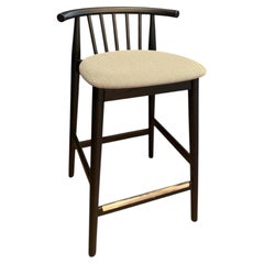 Sgabello Tivoli di Mikko Laakkonen per Cizeta, in legno massiccio