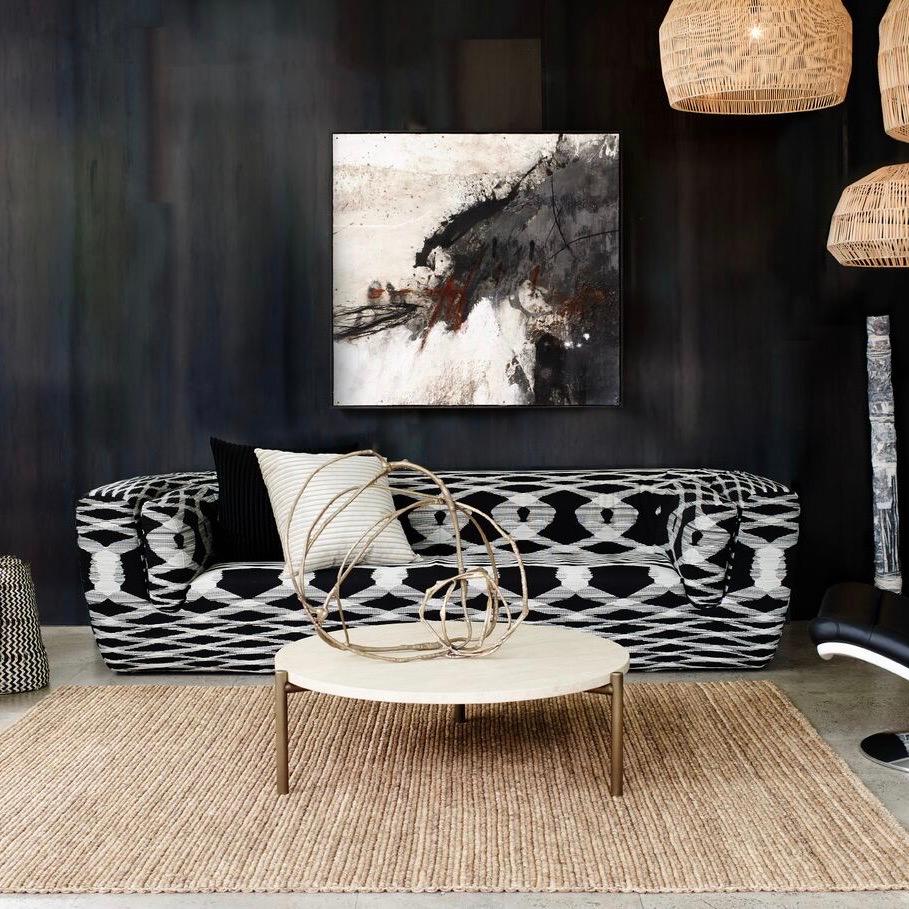 Table basse Tivoli ; 3 pieds ; 39 