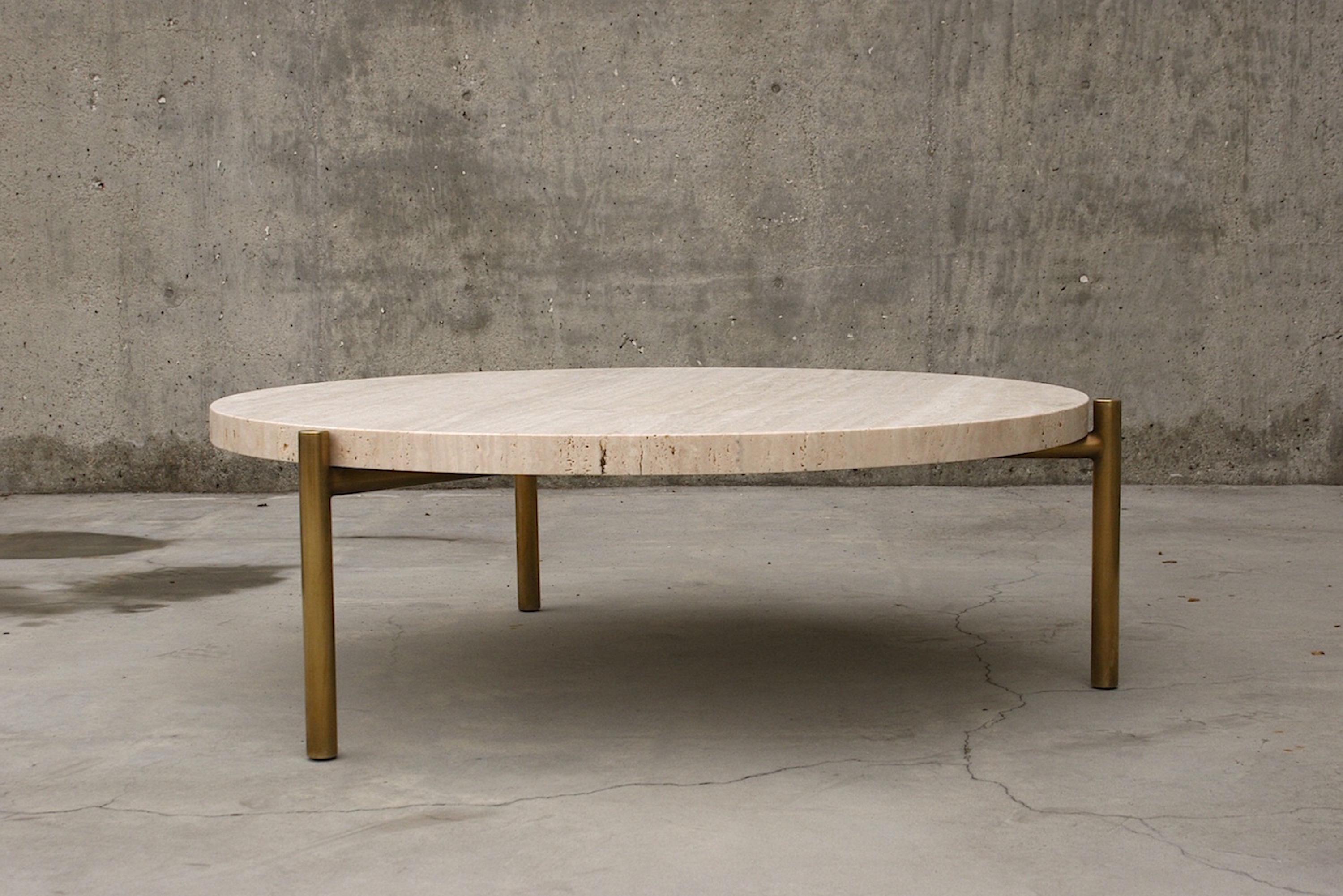 tivoli round coffee table