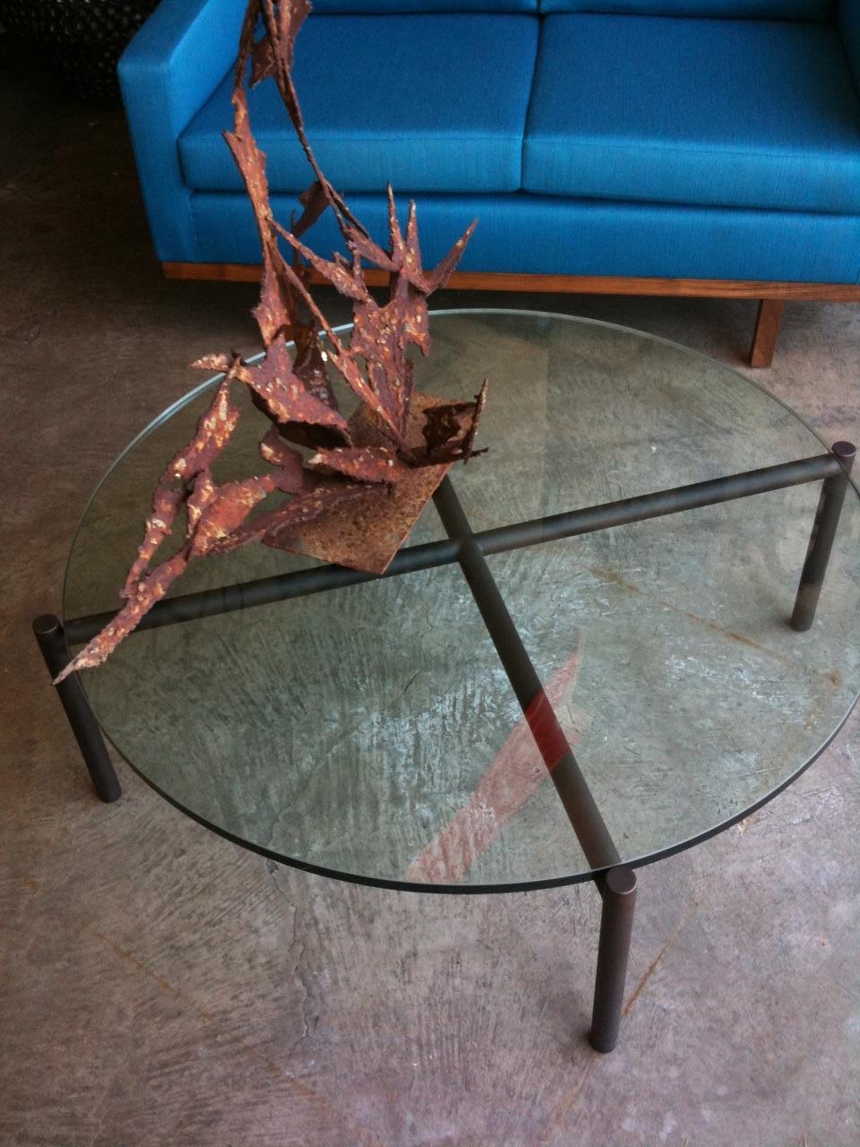 Modern Tivoli Coffee Table; 4 Legs; 39