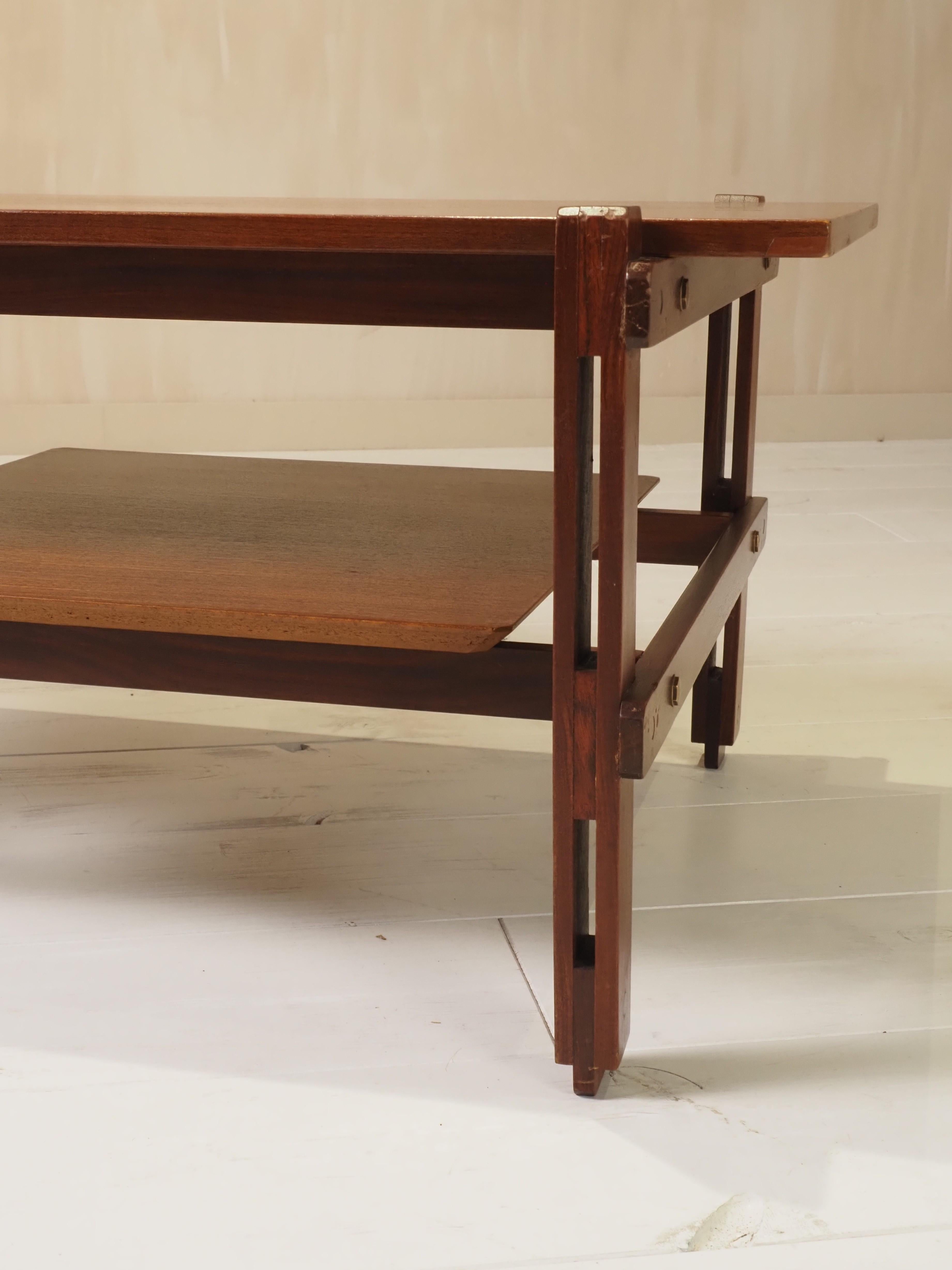Tivoli coffee table by MIM Roma, Italy, 1958 3