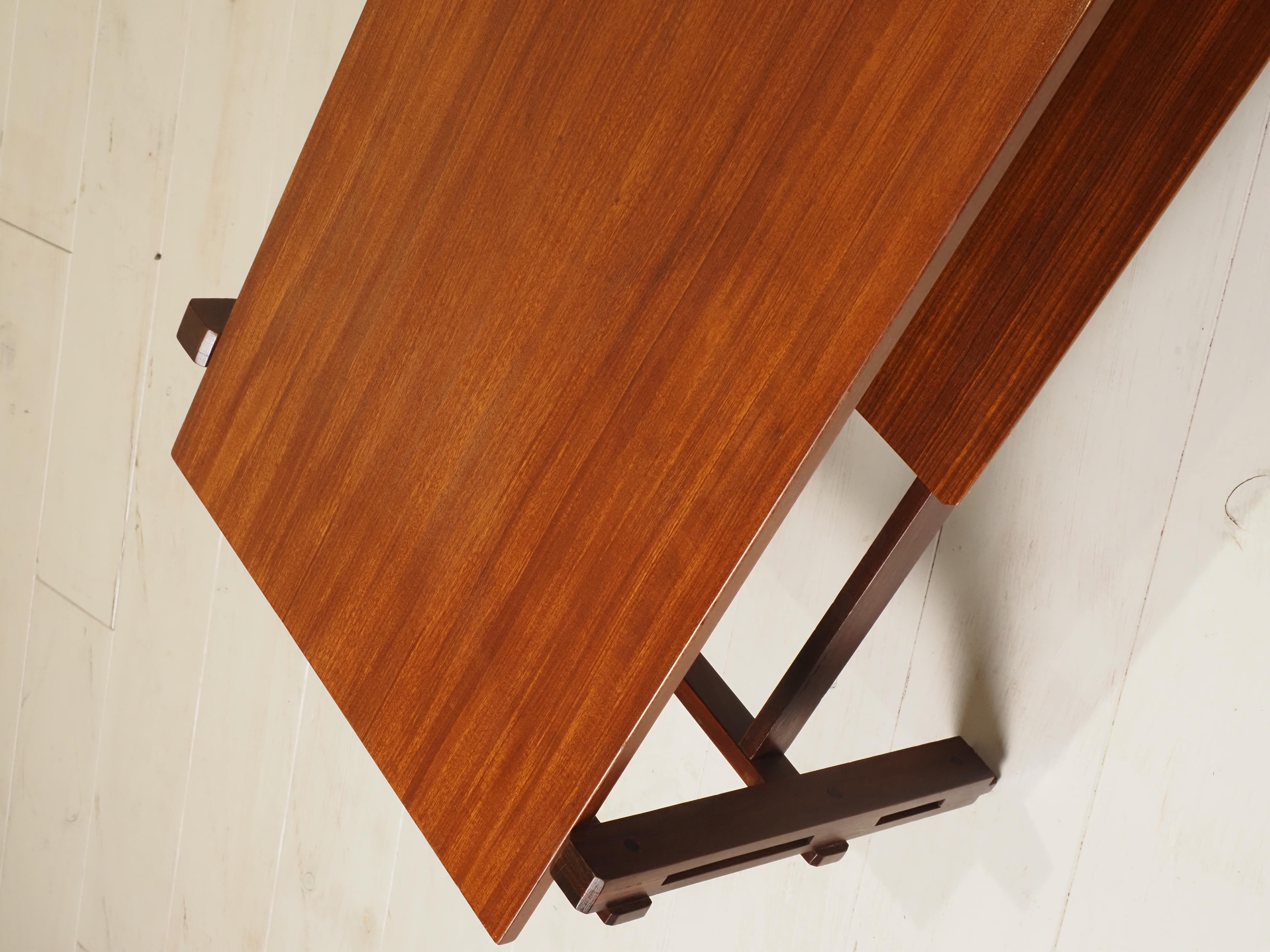 Tivoli coffee table by MIM Roma, Italy, 1958 6