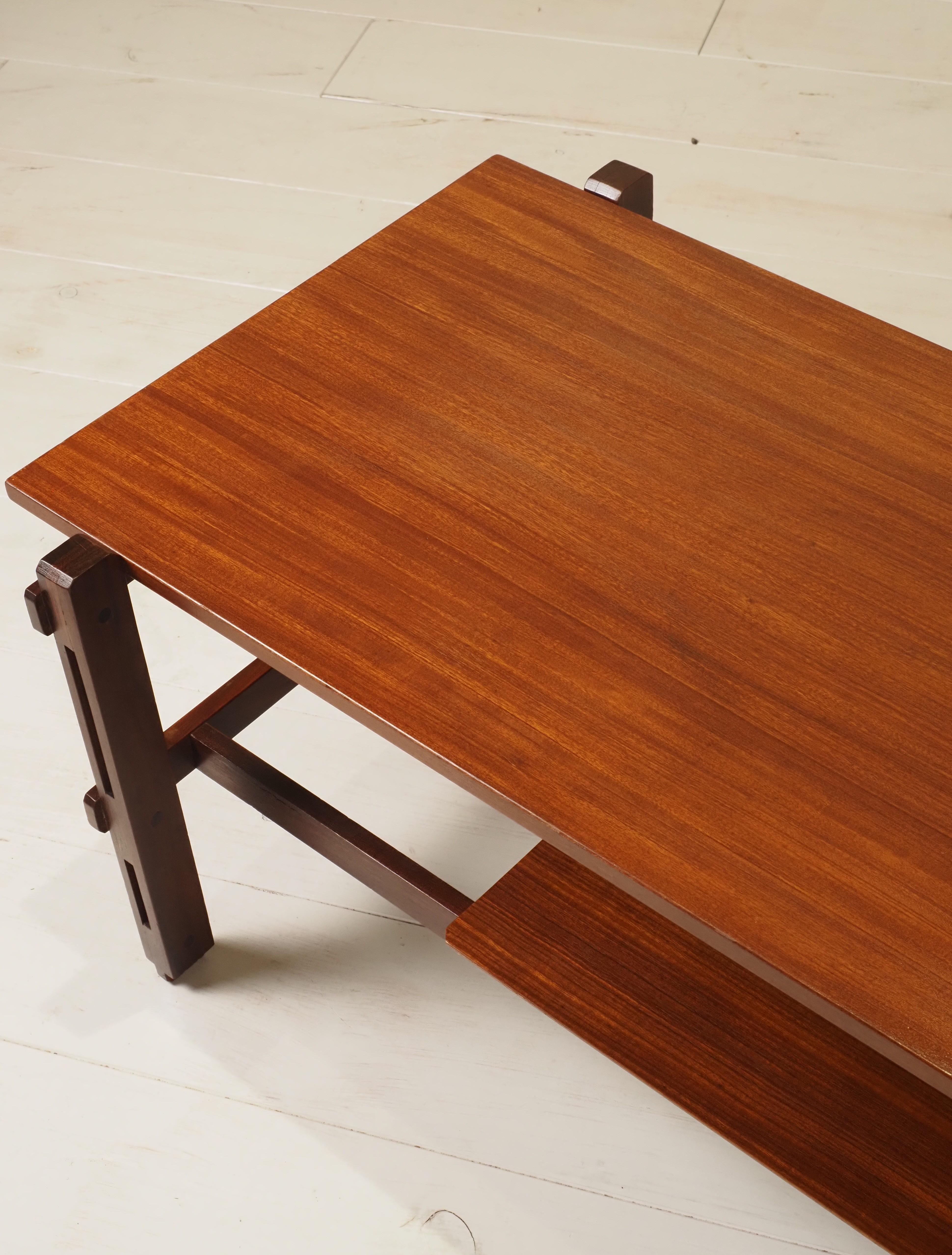 Tivoli coffee table by MIM Roma, Italy, 1958 7