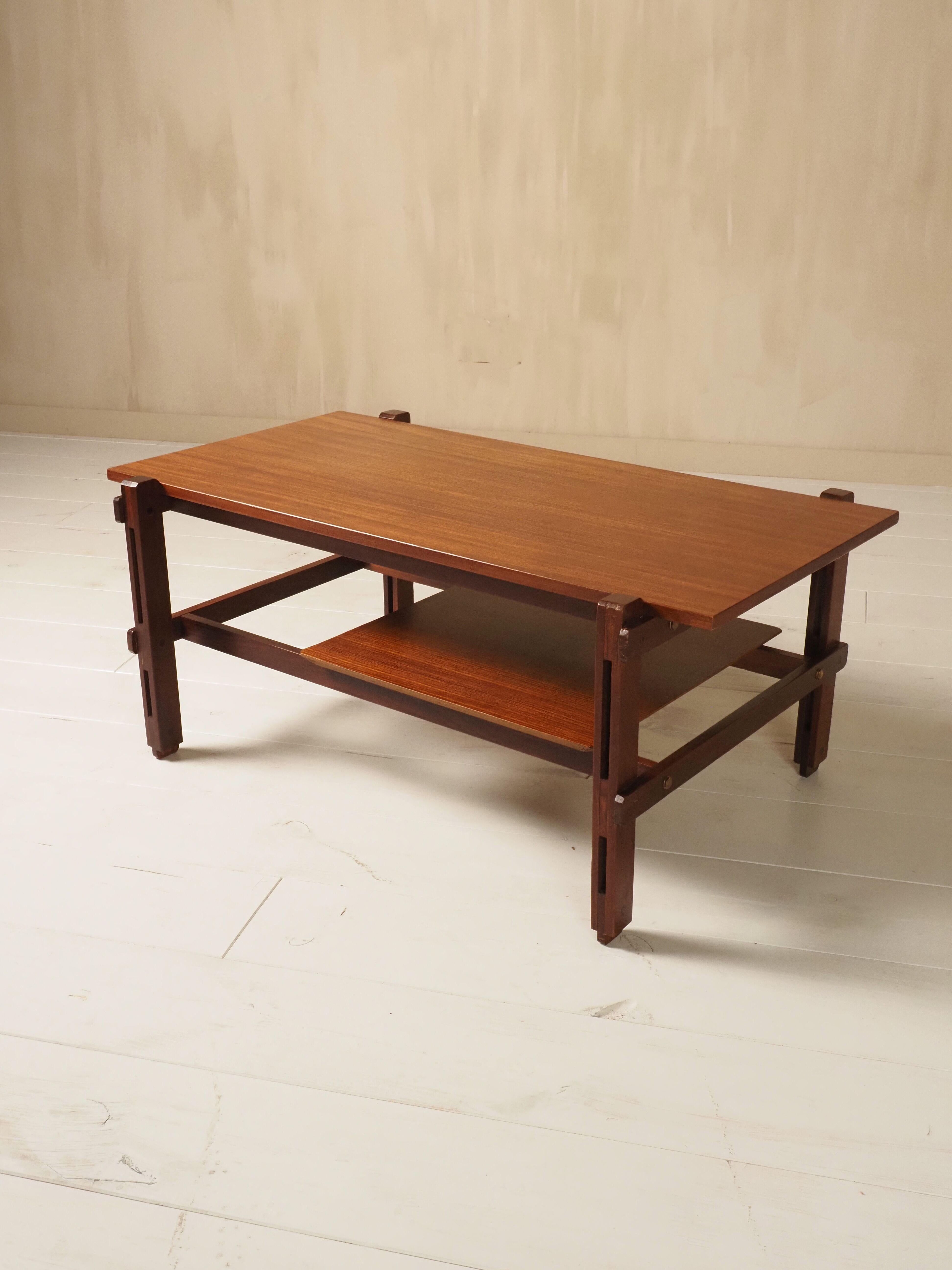 Mid-Century Modern Tivoli coffee table by MIM Roma, Italy, 1958