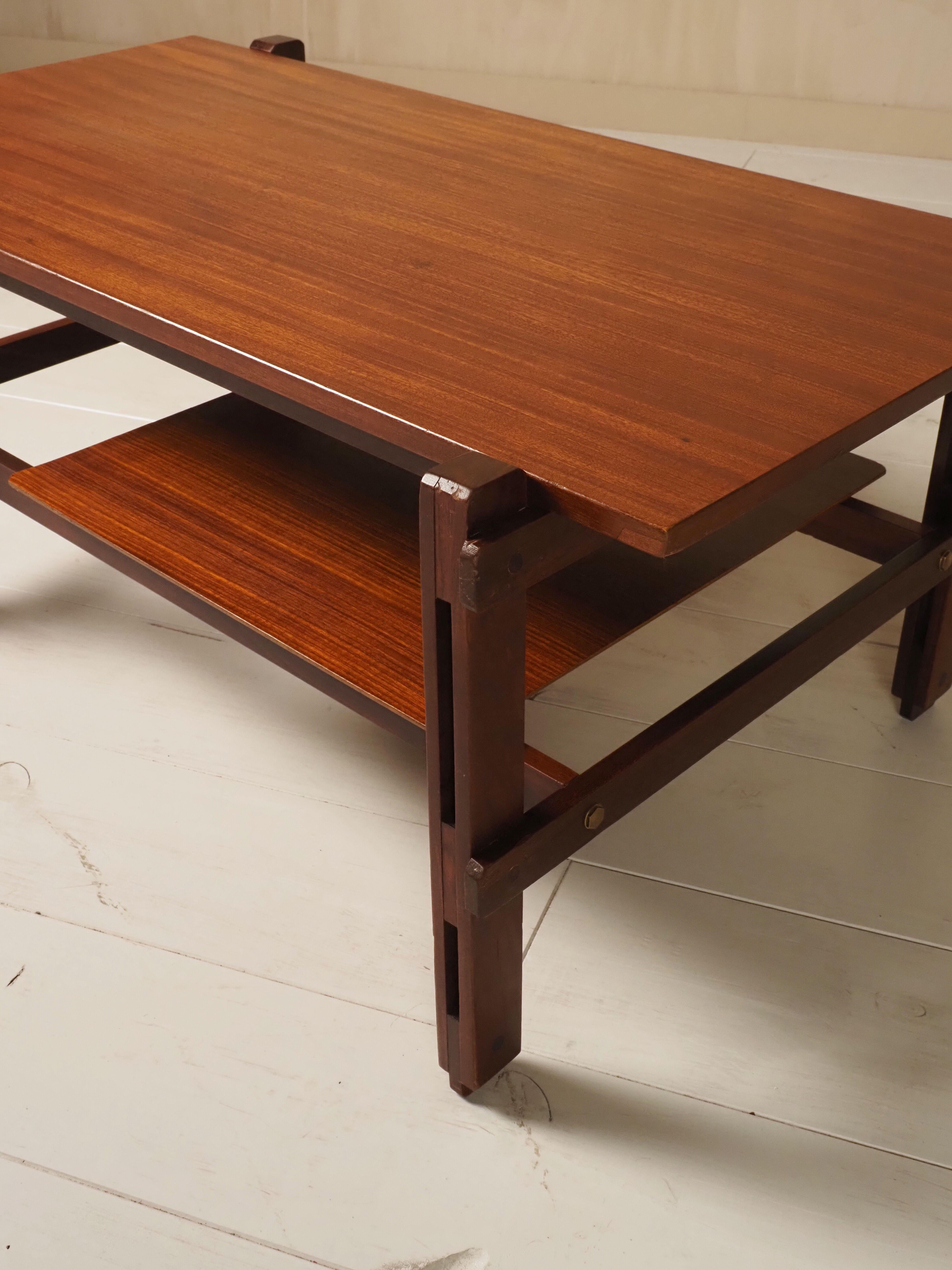 Italian Tivoli coffee table by MIM Roma, Italy, 1958