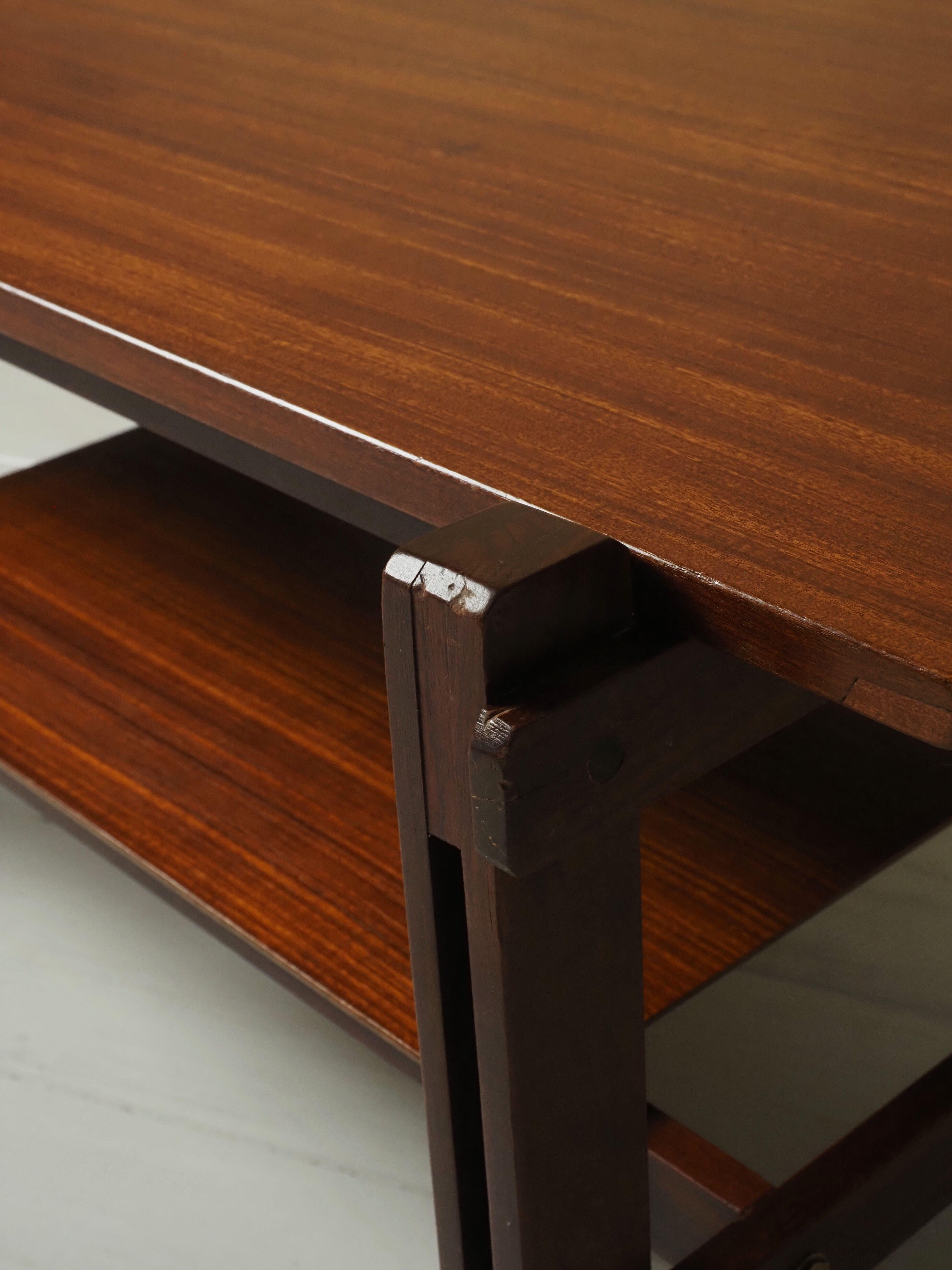 Tivoli coffee table by MIM Roma, Italy, 1958 In Good Condition In Diest, BE