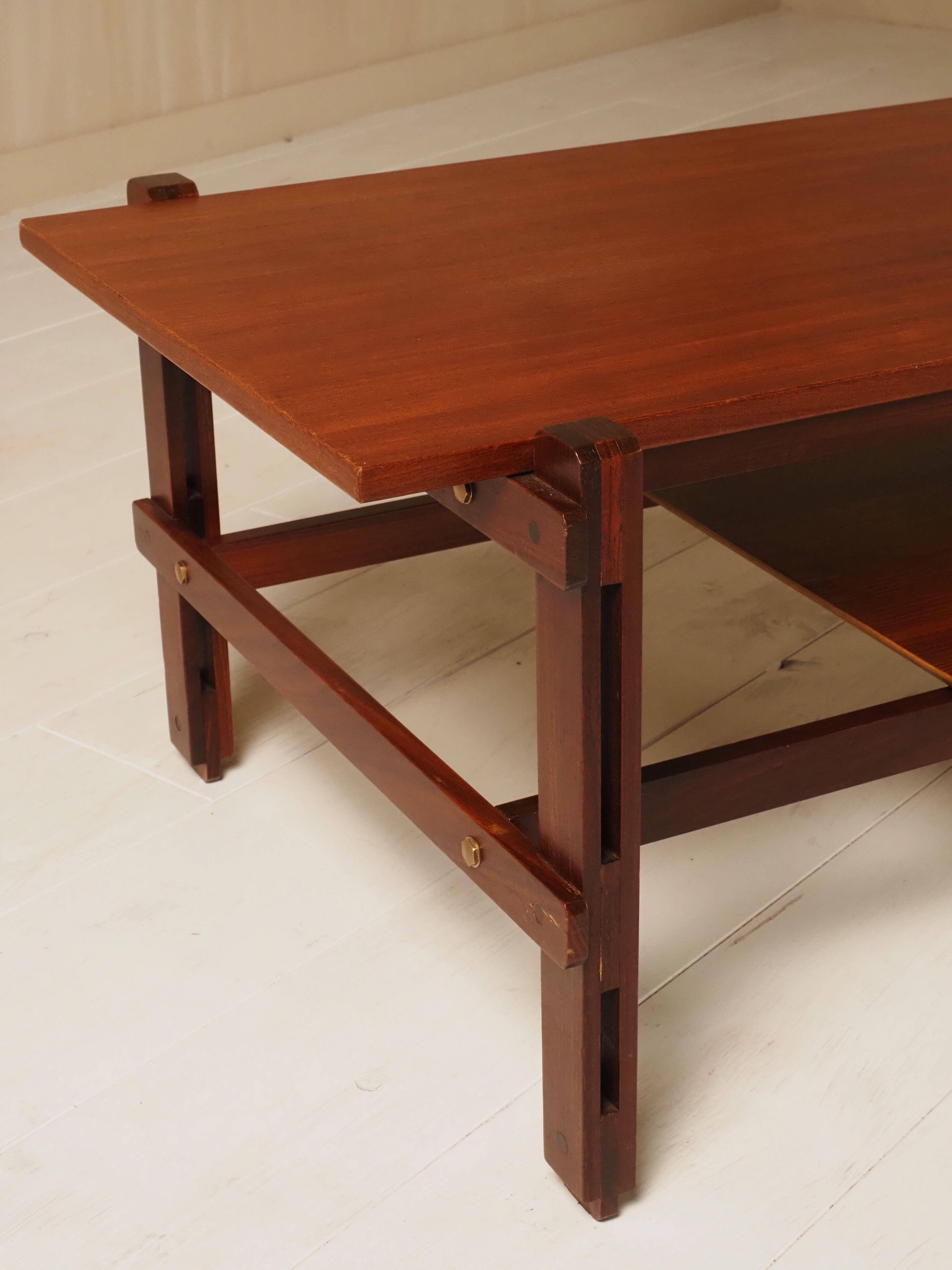 Mid-20th Century Tivoli coffee table by MIM Roma, Italy, 1958