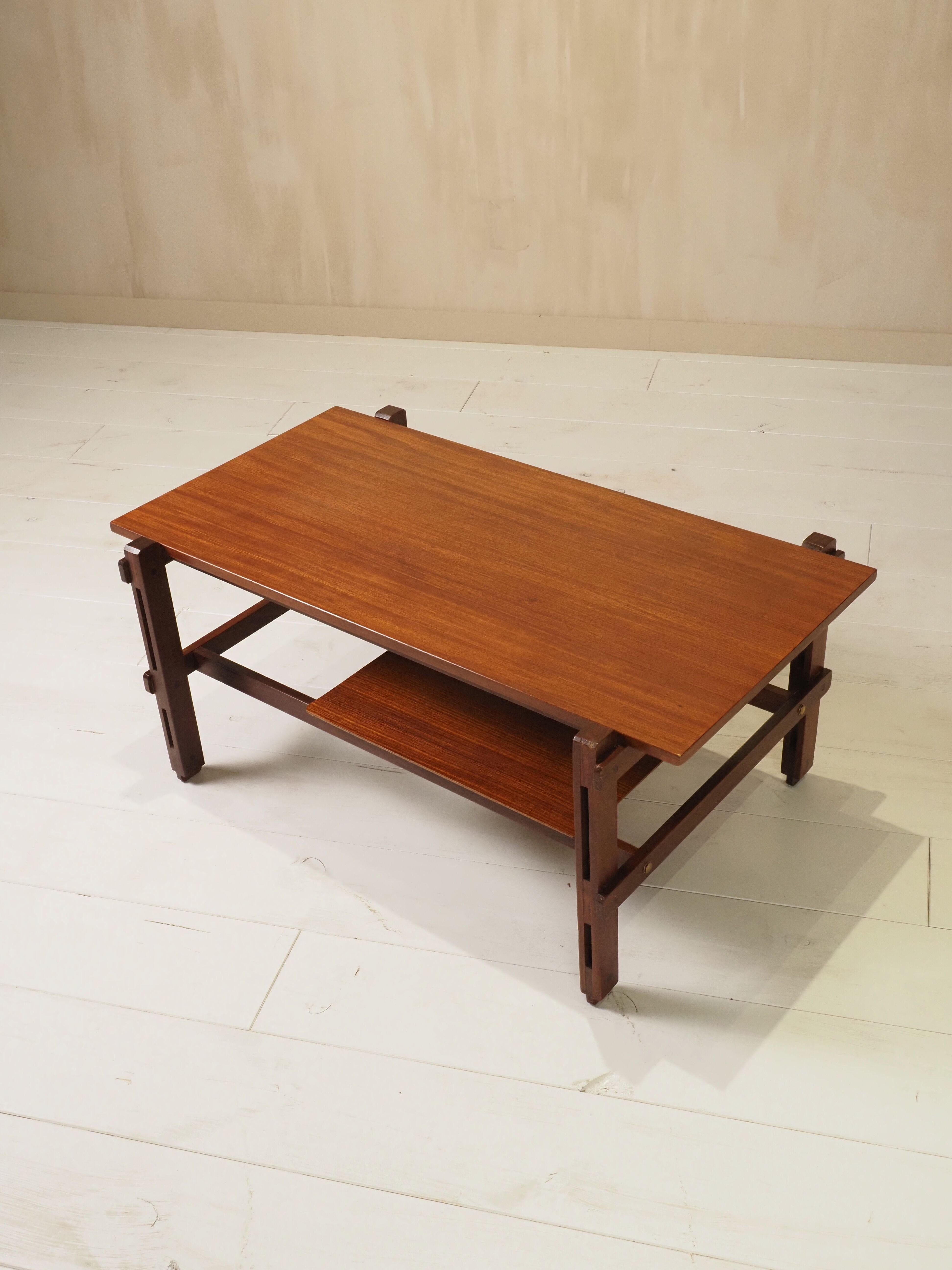 Tivoli coffee table by MIM Roma, Italy, 1958 1