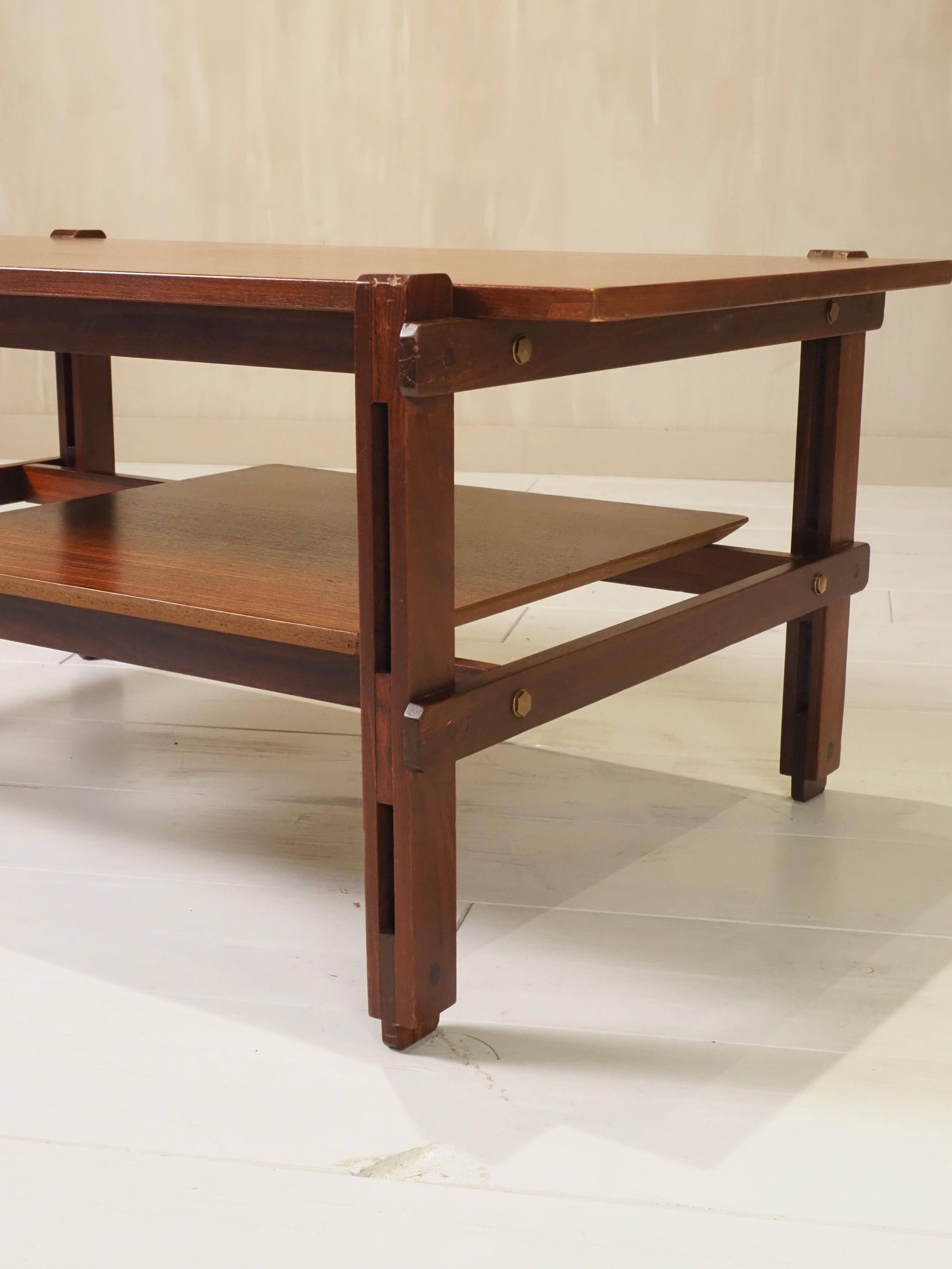 Tivoli coffee table by MIM Roma, Italy, 1958 2