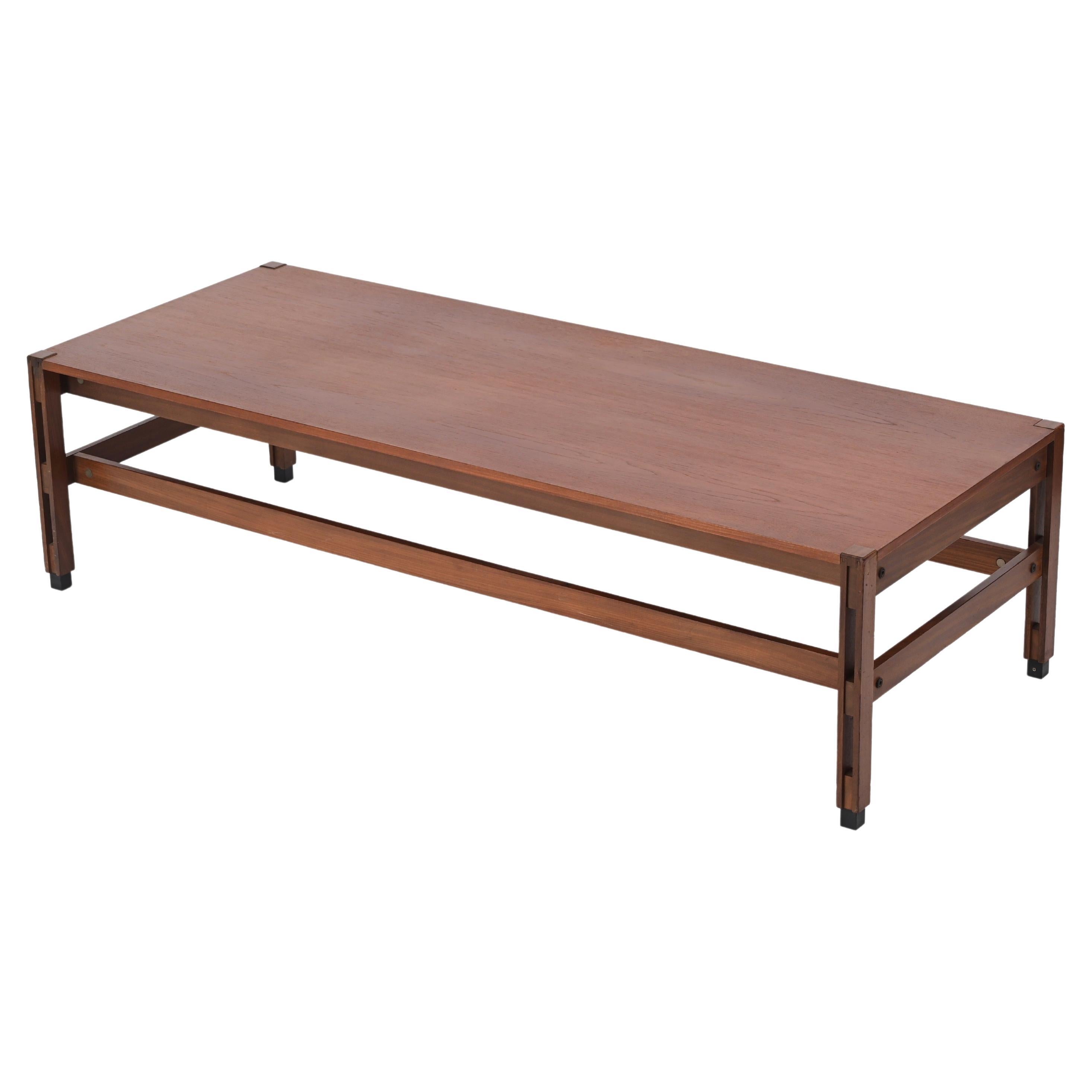 Mid-Century Modern Table basse rectangulaire 
