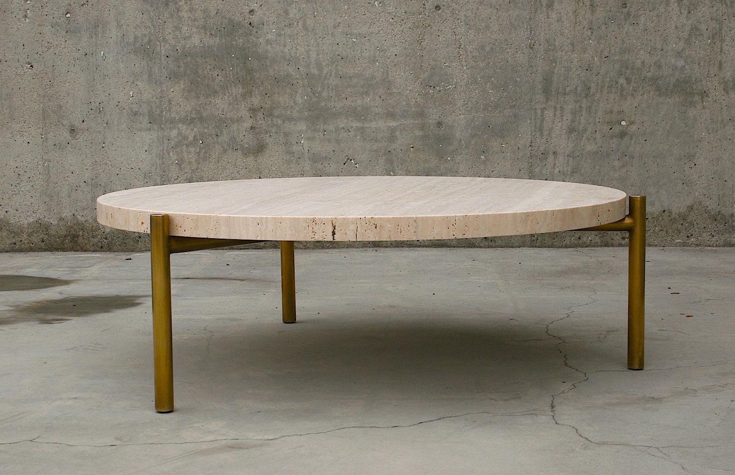 Ottone Tavolino Tivoli Rotondo 26 