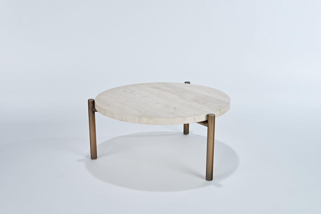 round 3 leg side table