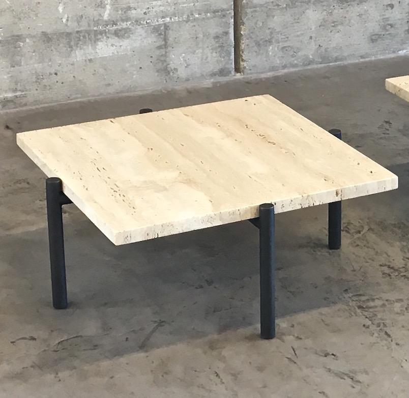 Burnished Tivoli Side Table; 4 Legs; 26