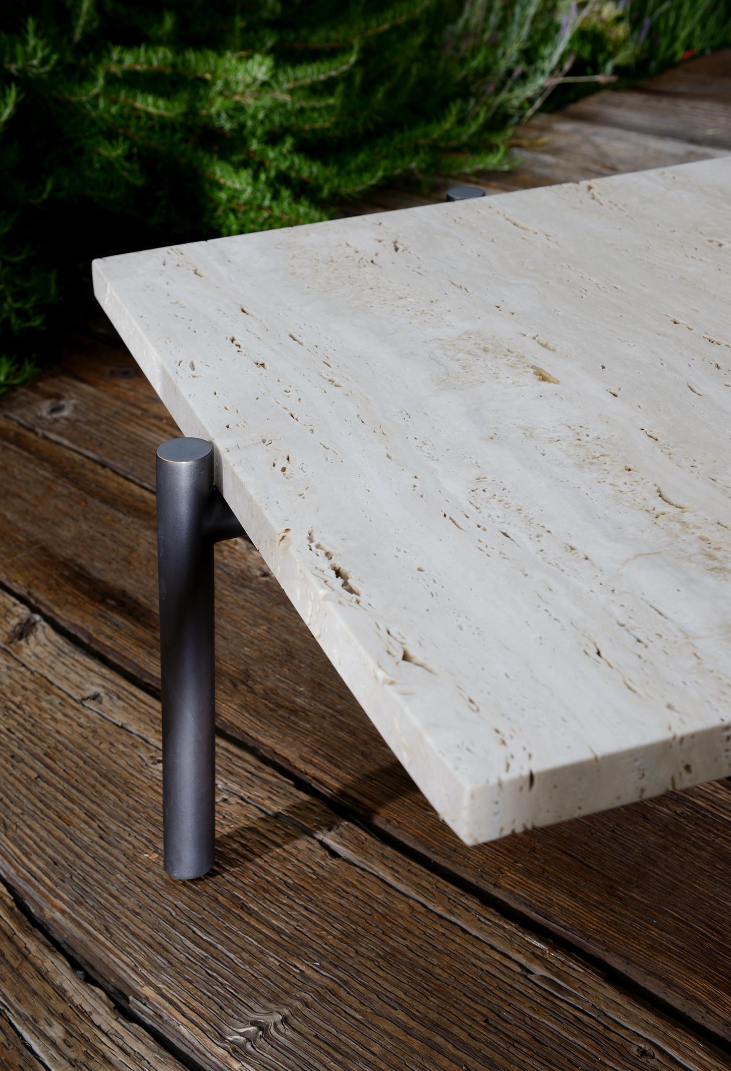 Modern Tivoli Side Table; 4 Legs; 26