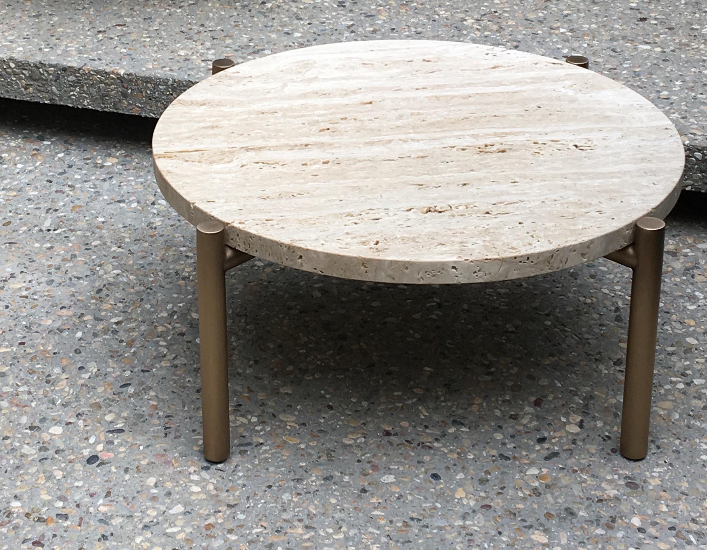 XXIe siècle et contemporain Table Tivoli Travertine 26 